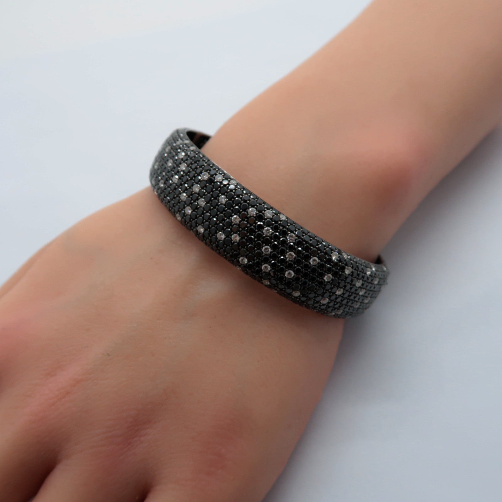 JEWELRY 18K白金Diamond Bracelet 2.92ct/20.76ct鑽石手鐲