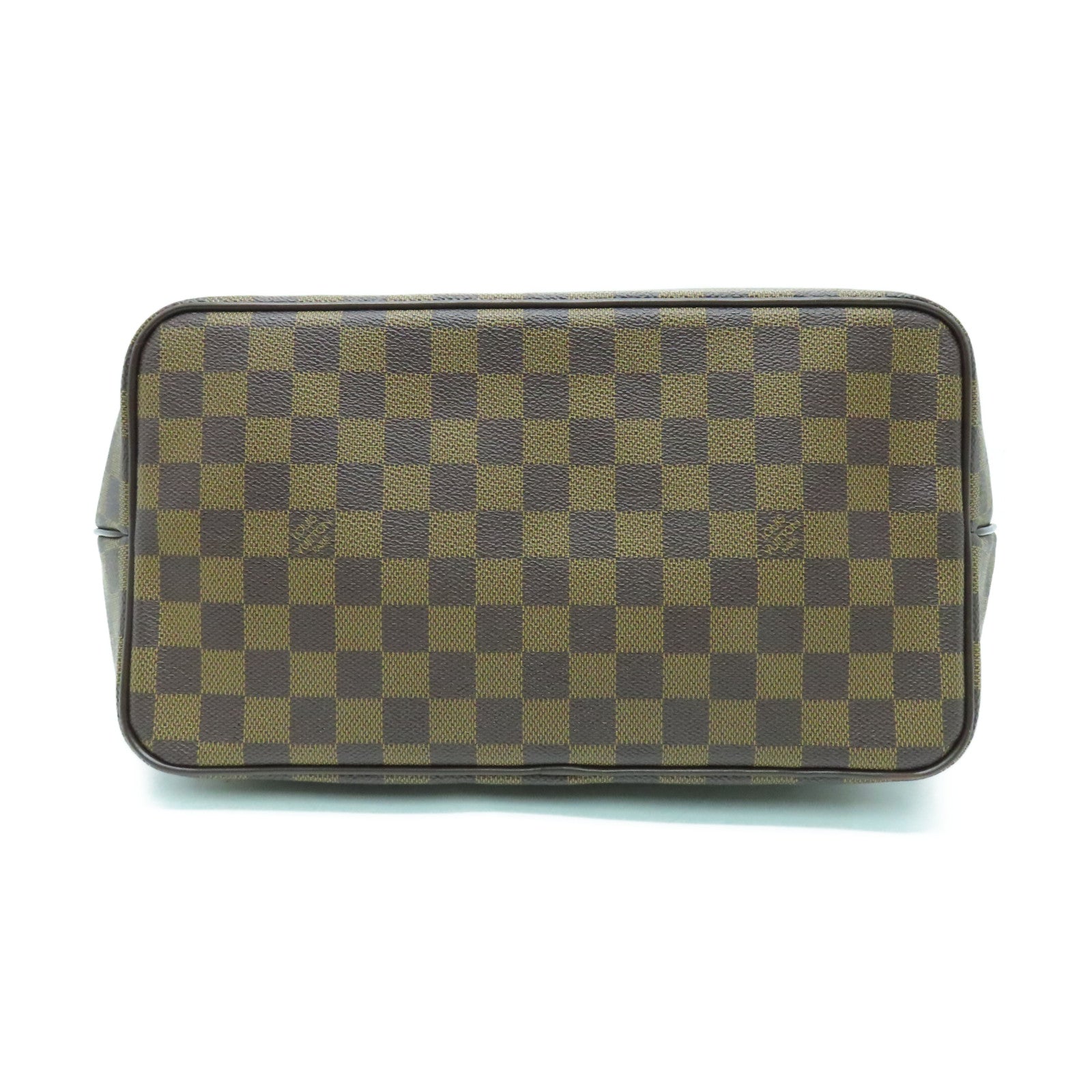 LOUIS VUITTON Damier Westminster GM金扣手挽袋啡色