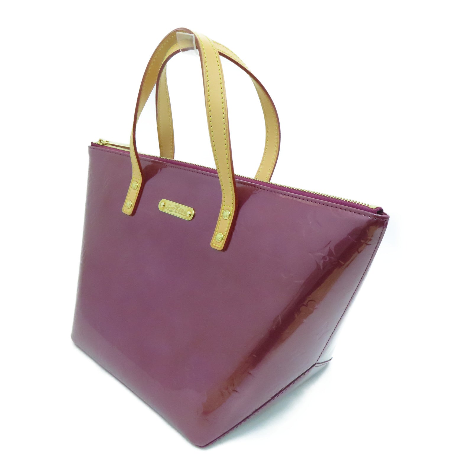 希少！！日本限定♡パープルLOUIS VUITTON ✨ ヴェルティカル LOUIS VUITTON Monogram Mini Bellevue PM gold buckle handle bag