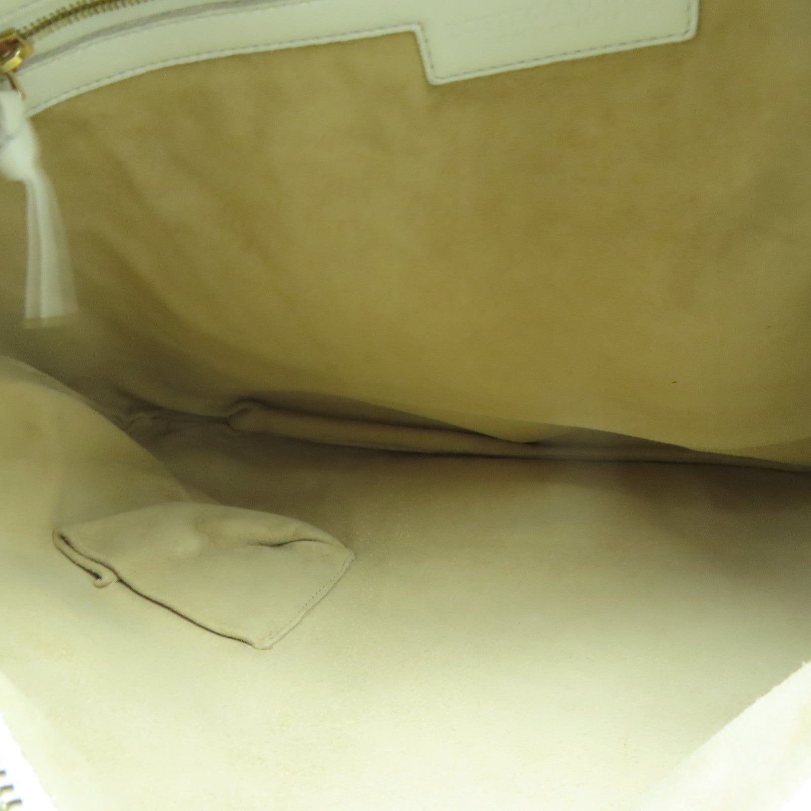 BOTTEGA VENETA 織紋皮革Shoulder Bag金扣肩背袋白色