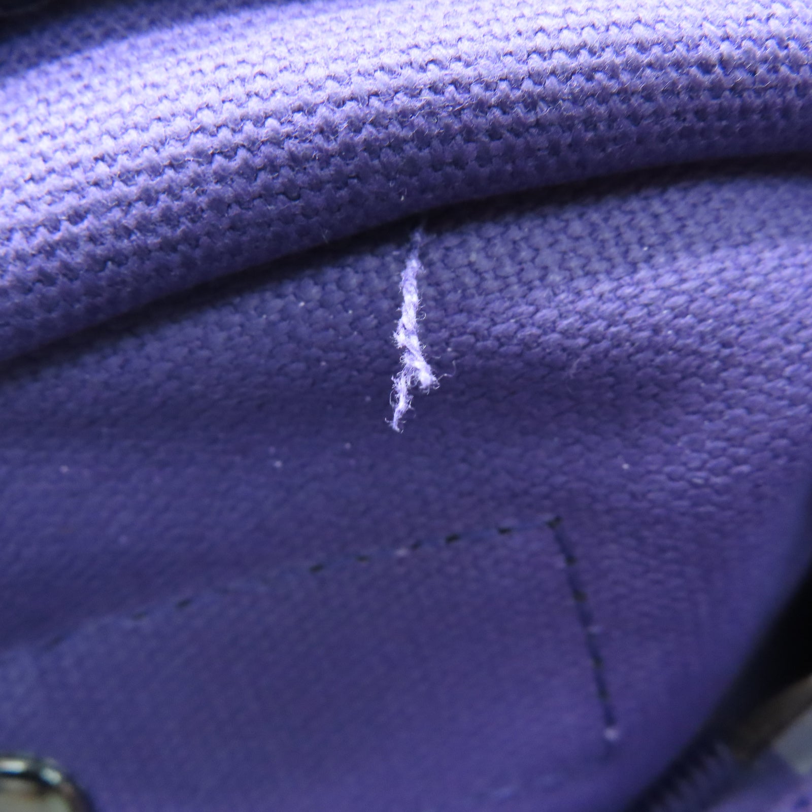 MARC BY MARC JACOBS 帆布Tote Bag银扣手挽袋紫色
