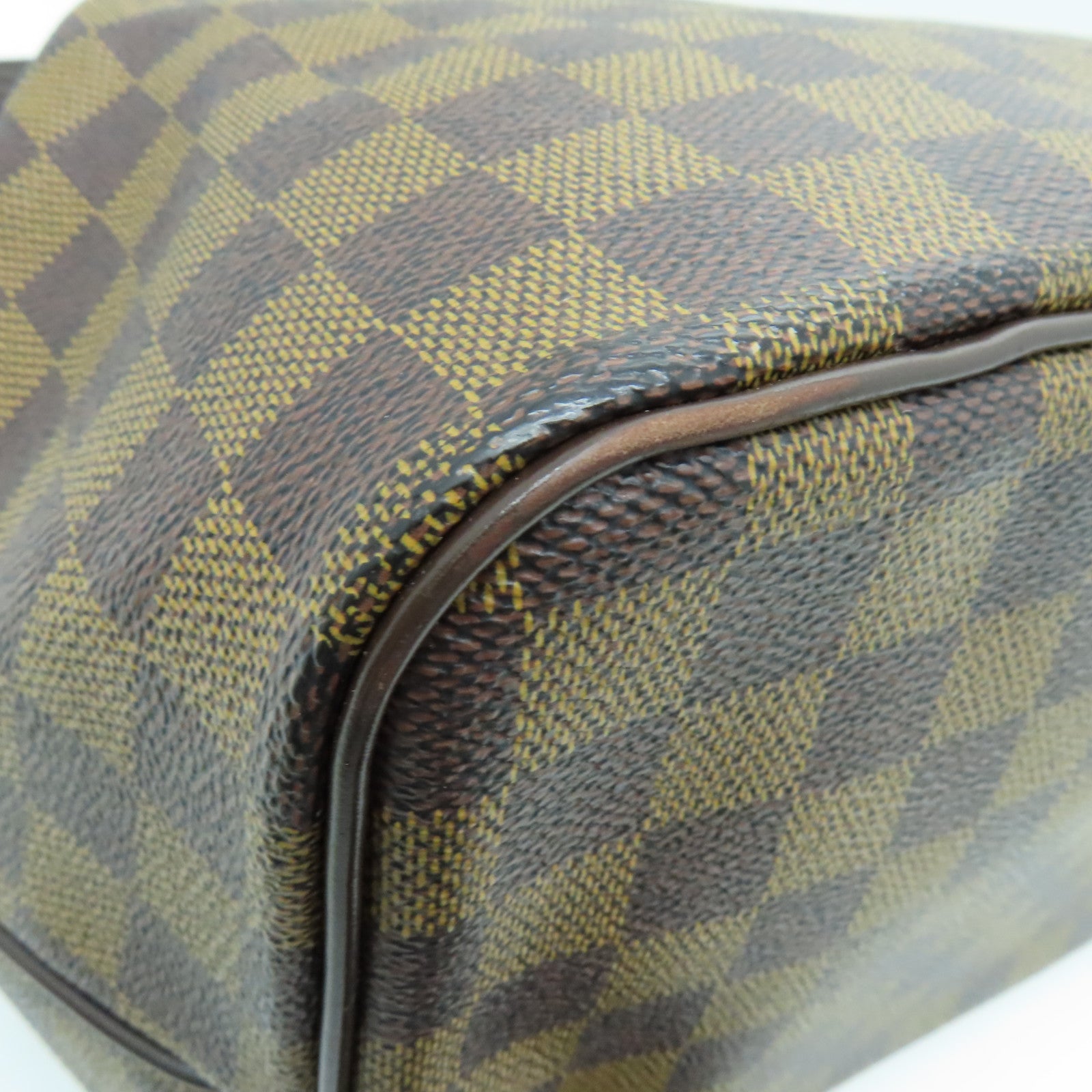 LOUIS VUITTON Damier Westminster GM金扣手挽袋啡色