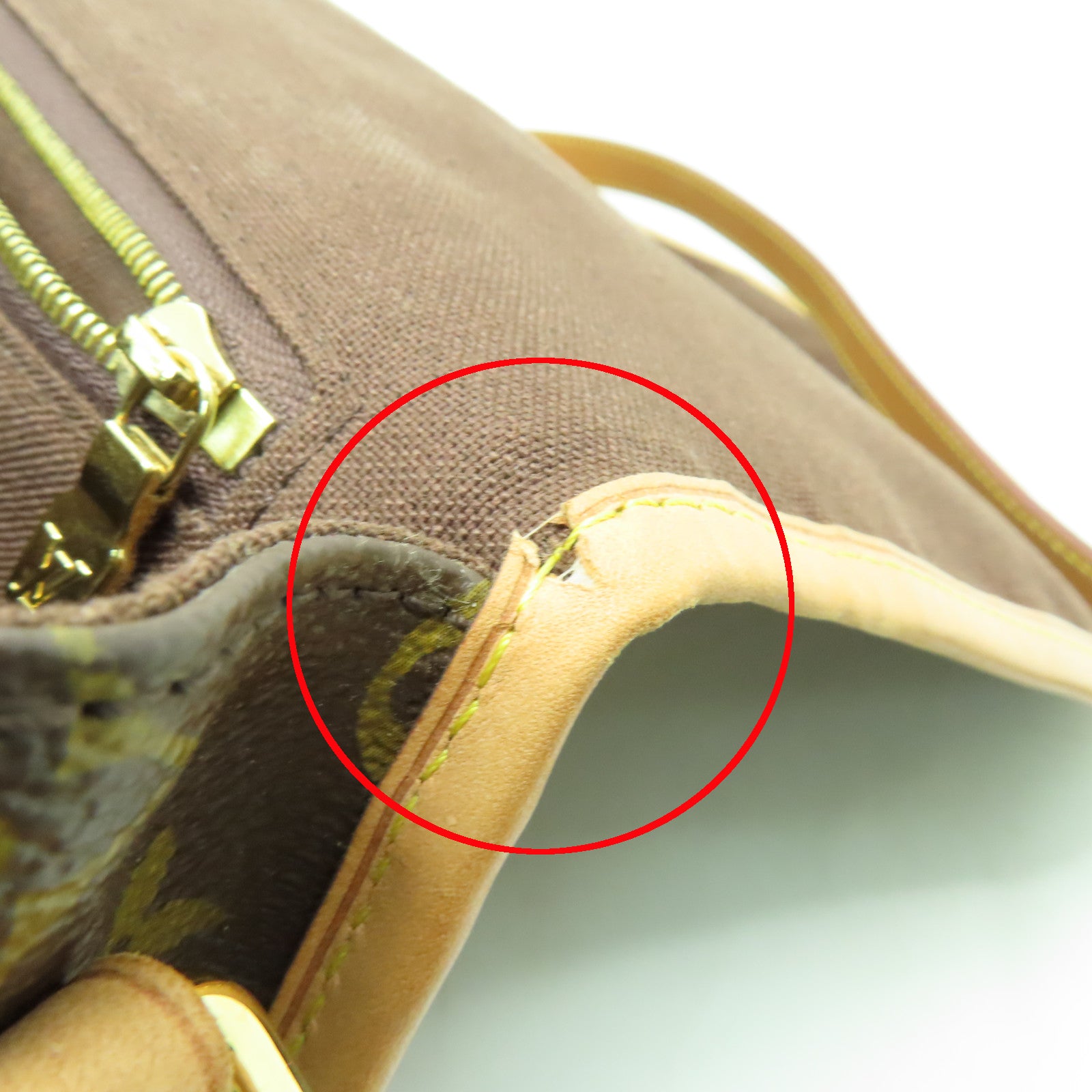 LOUIS VUITTON Monogram Menilmontant MM金扣肩背袋棕色