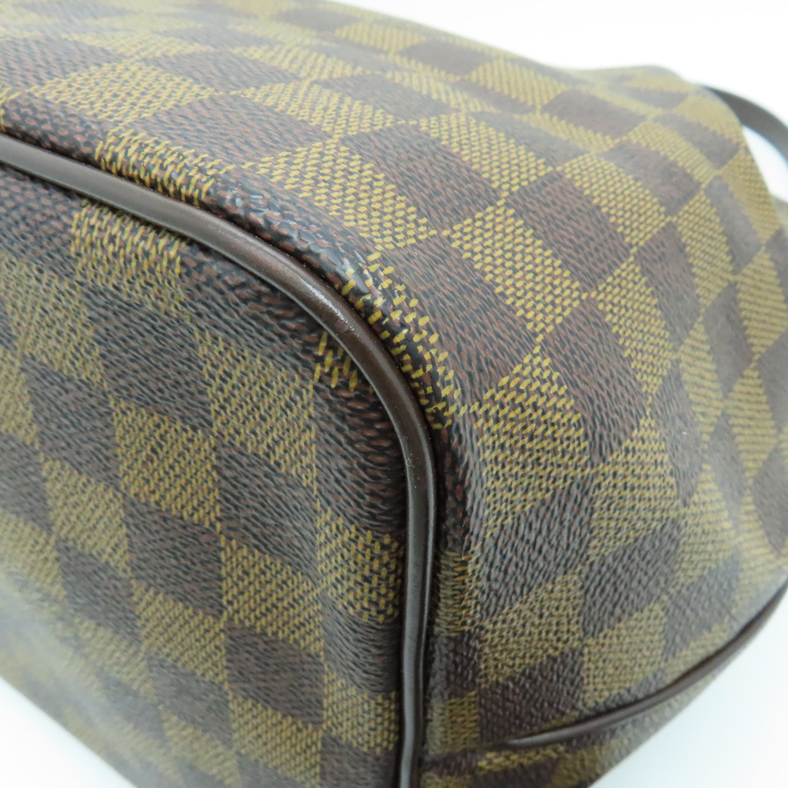 LOUIS VUITTON Damier Westminster GM金扣手挽袋啡色