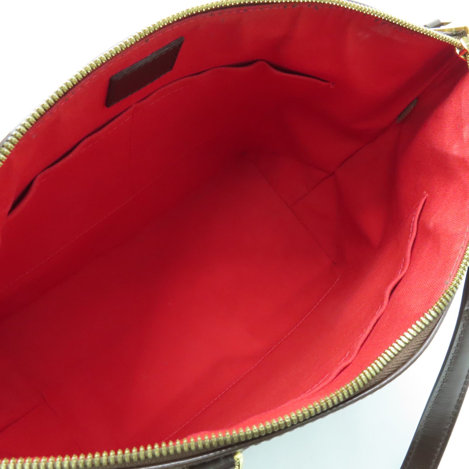 LOUIS VUITTON Damier Westminster GM金扣手挽袋啡色