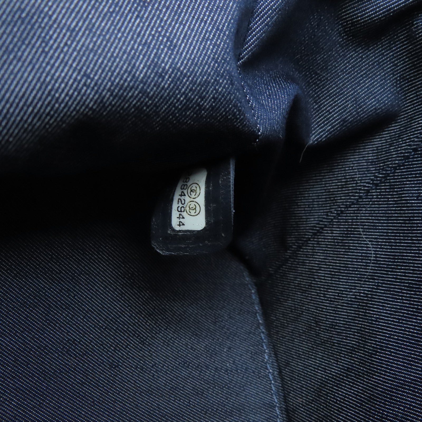 CHANEL 羊皮皮革2Way Shoulder金扣手挽肩背两用袋橙色