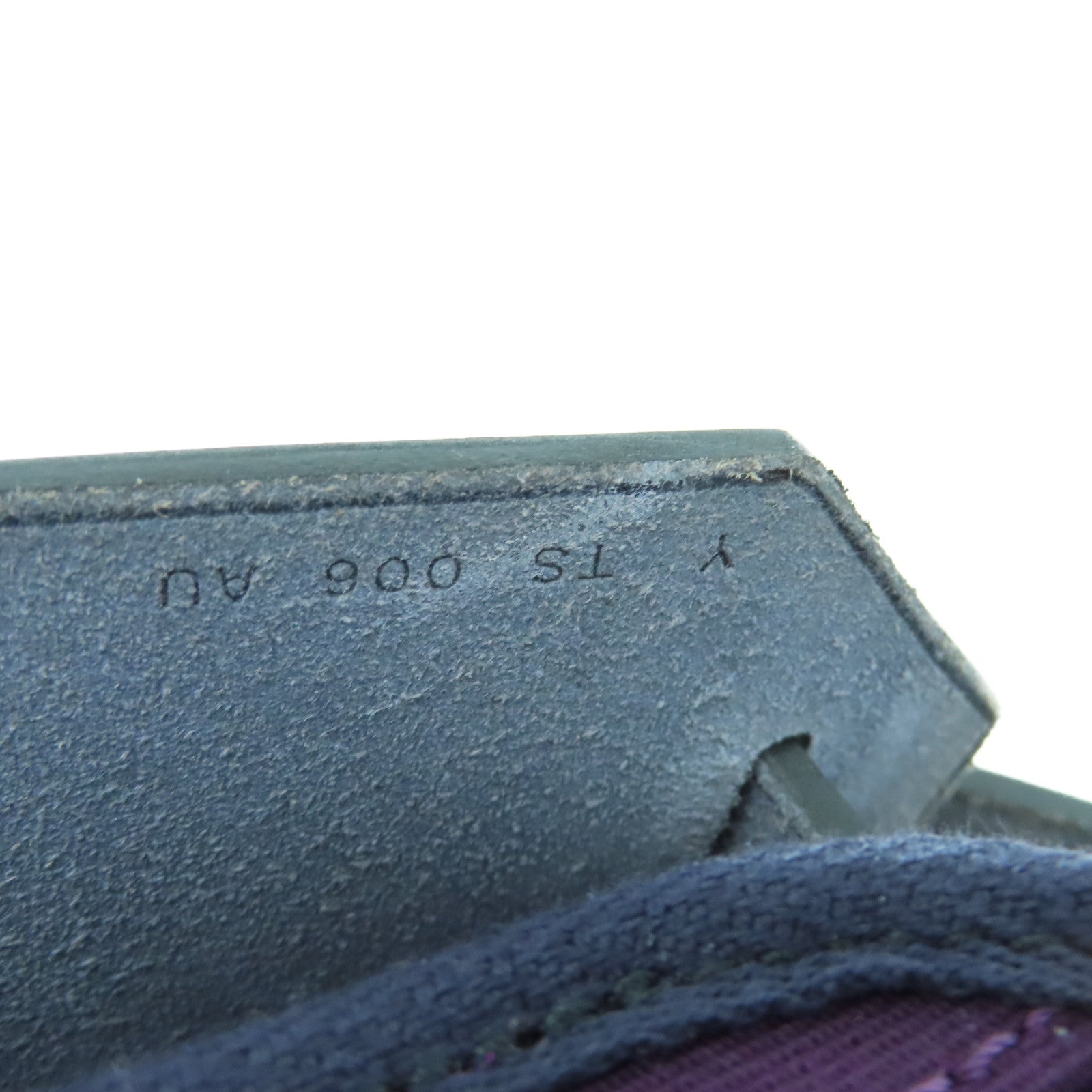 HERMES 帆布Herbag PM金扣手挽肩背两用袋Cassis紫色