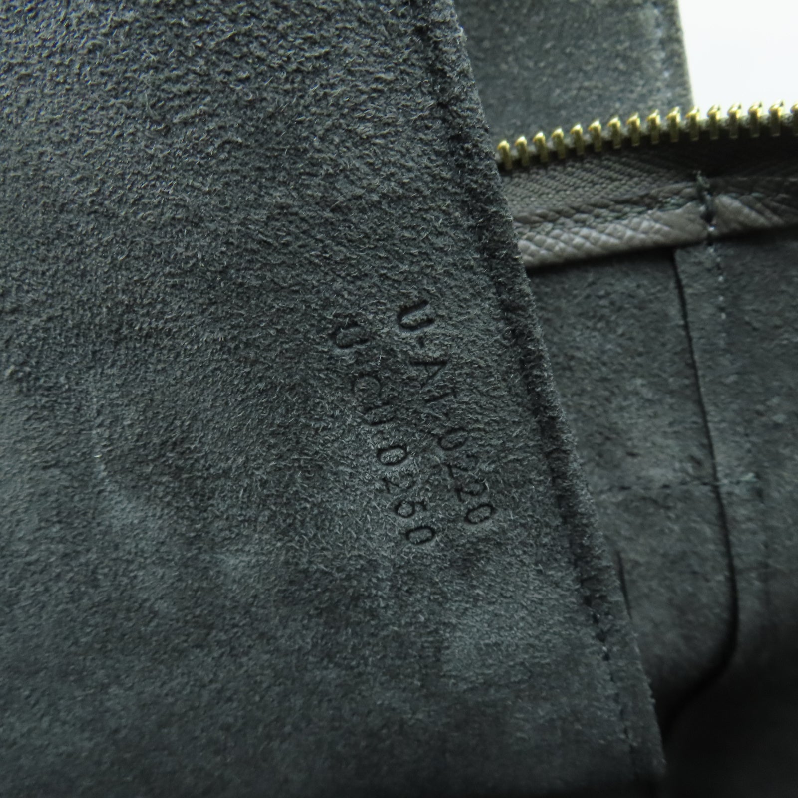 CELINE 牛皮皮革Mini Belt Bag金扣手挽肩背兩用袋灰色