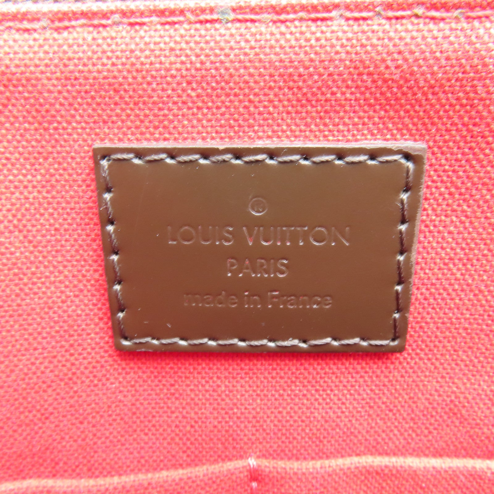 LOUIS VUITTON Damier Westminster GM金扣手挽袋啡色