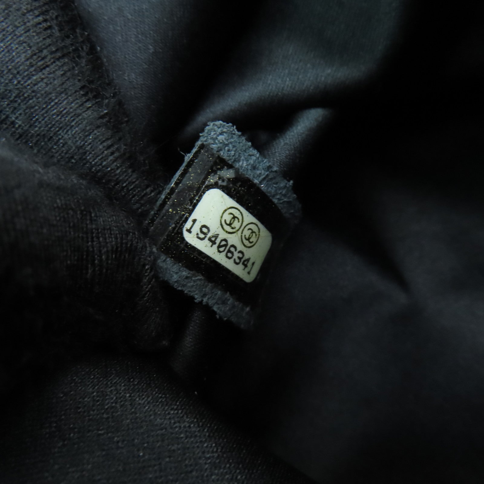 CHANEL 【激減優惠】菱格牛皮皮革Boston Bag銀扣波士頓包黑色