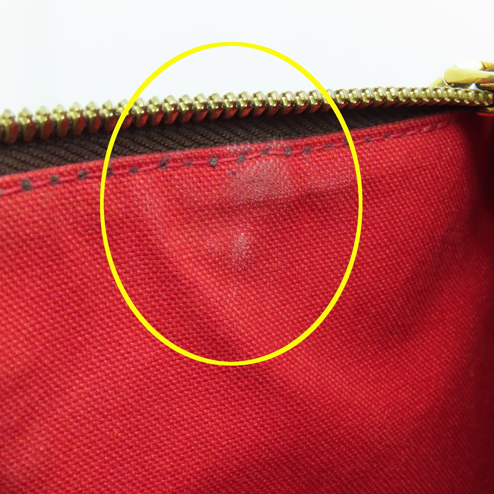 LOUIS VUITTON Damier Westminster GM金扣手挽袋啡色