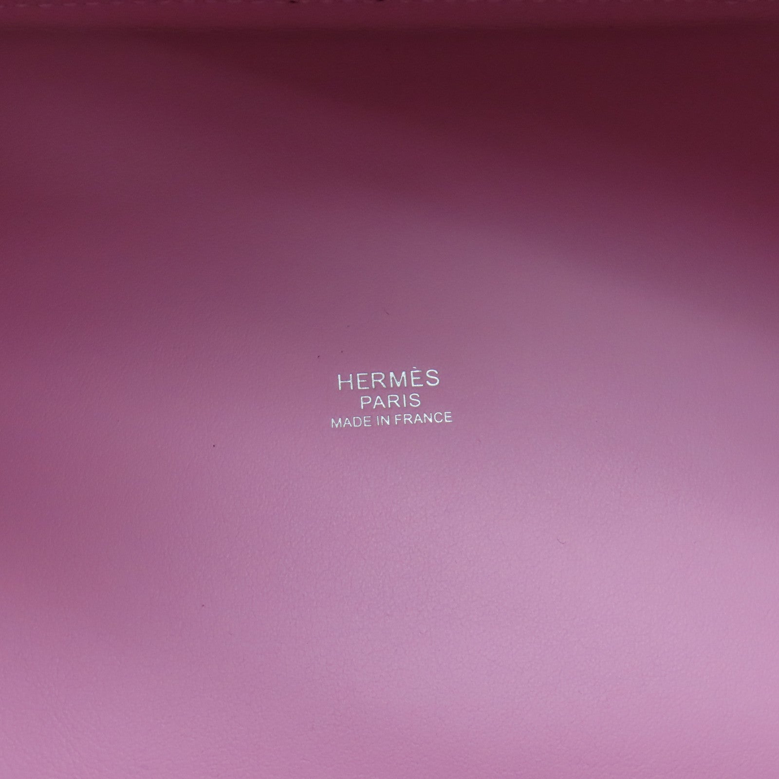 HERMES 【激減優惠】Swift皮革Picotin Lucky Daisy PM銀扣手挽袋粉紅色