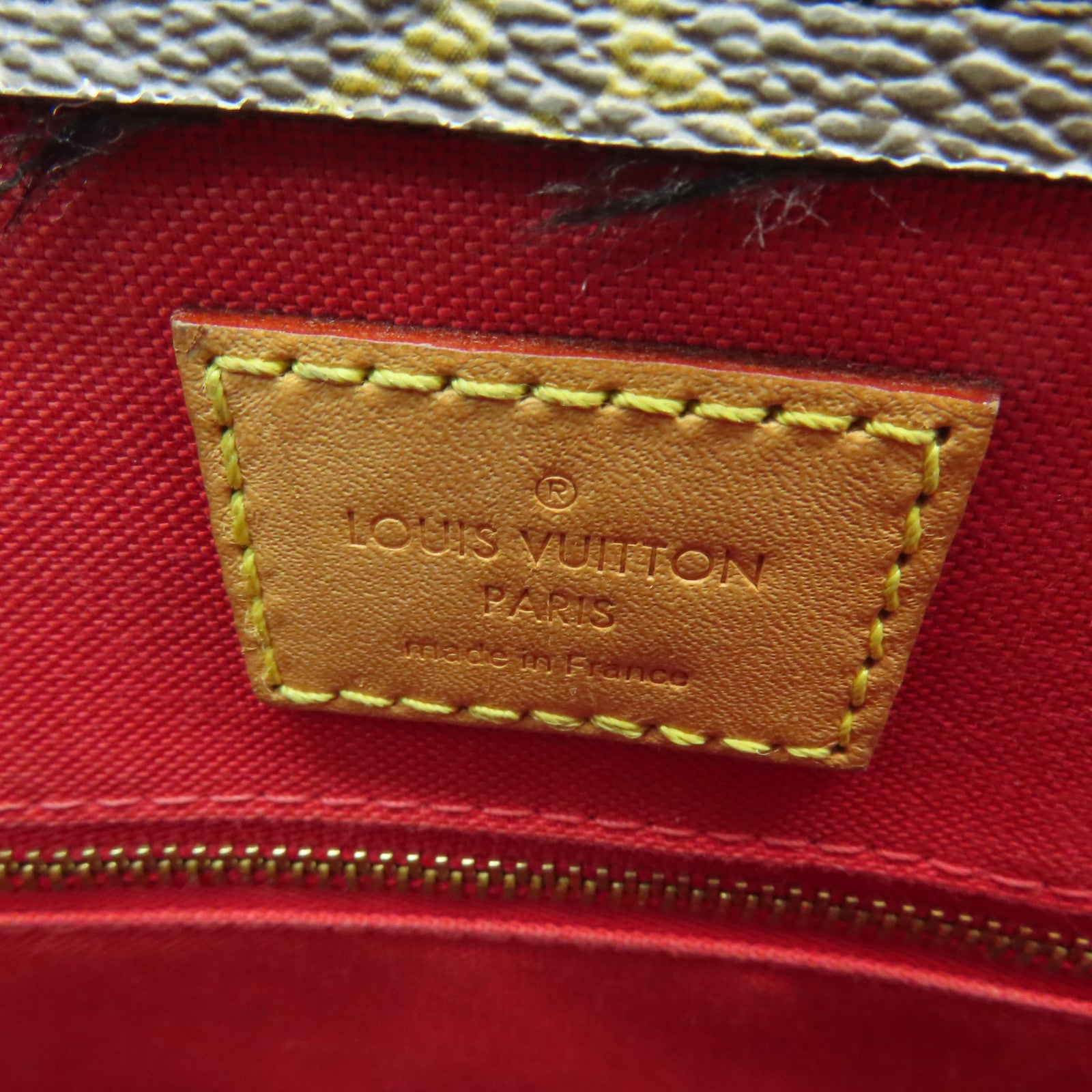 LOUIS VUITTON Monogram Sac Plat BB金扣手挽肩背兩用袋棕色