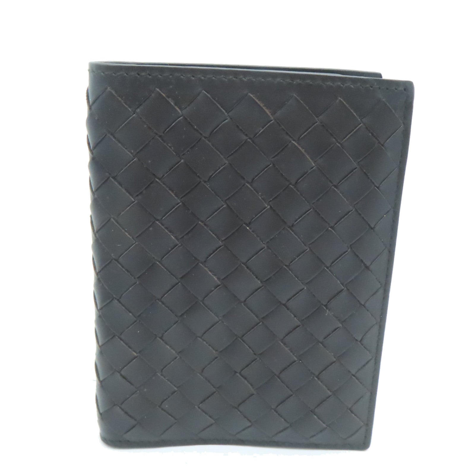 BOTTEGA VENETA 織紋皮革Wallet錢包啡色