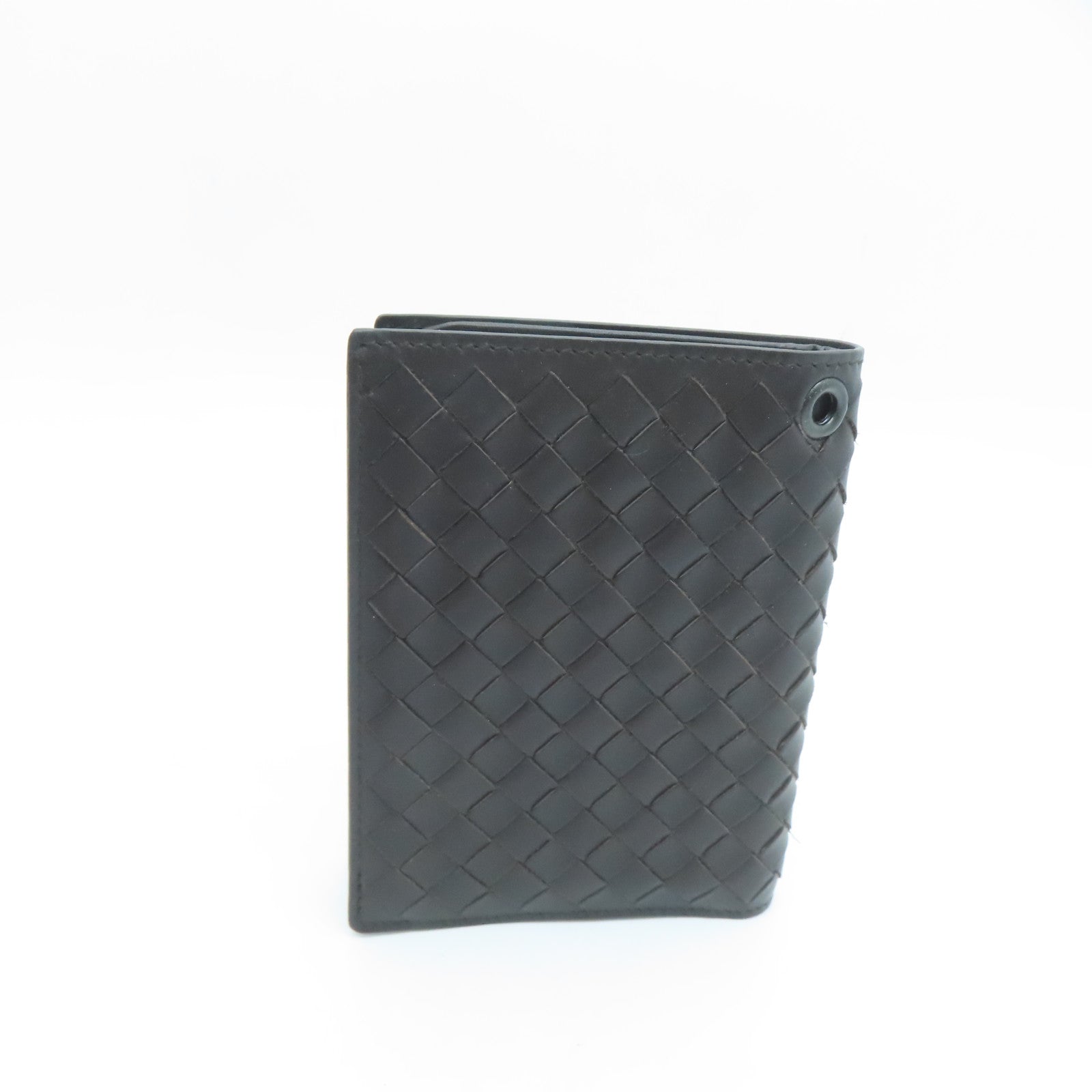 BOTTEGA VENETA 織紋皮革Wallet錢包啡色