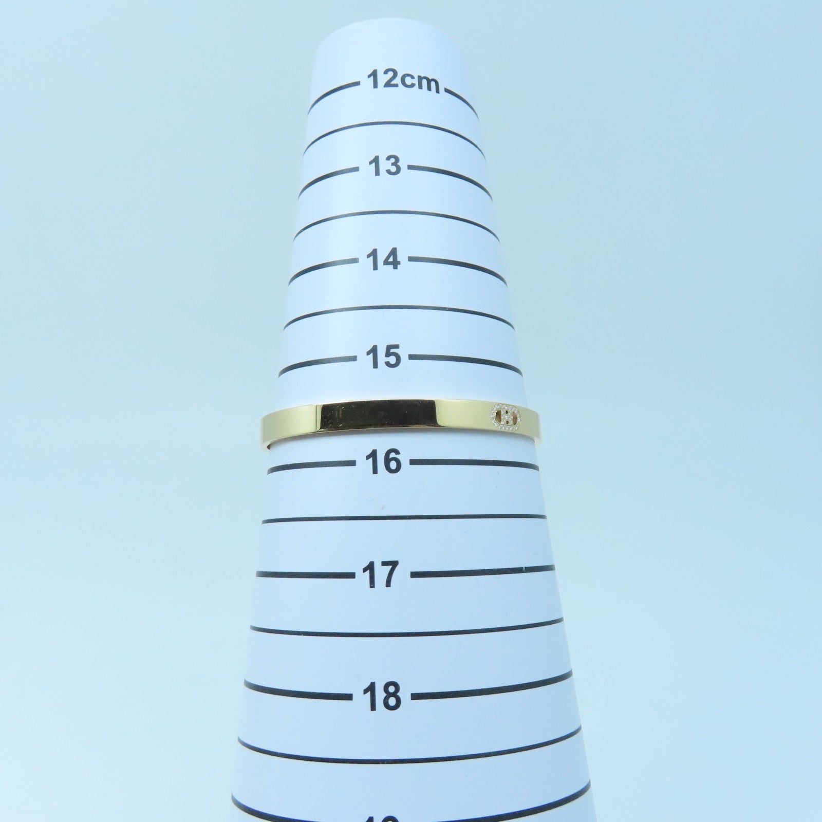 HERMES 18K玫瑰金H d'Ancre Bracelet手鐲玫瑰金色
