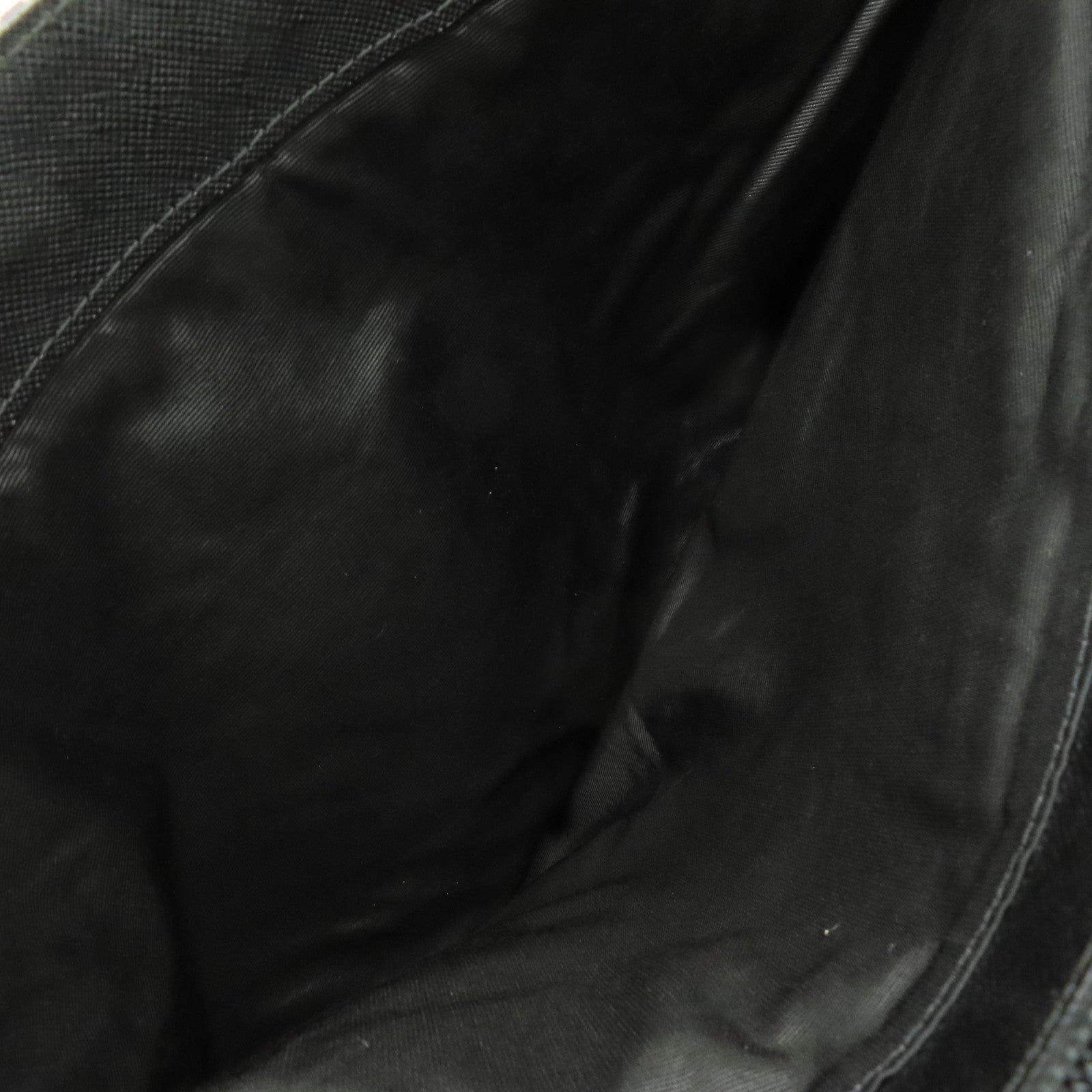 BURBERRY 帆布Shoulder Bag肩背袋杏色/黑色