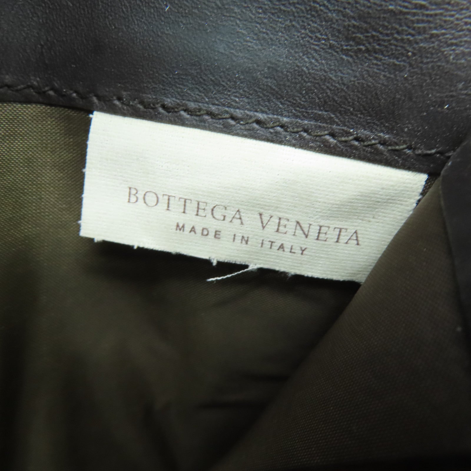 BOTTEGA VENETA 織紋皮革Wallet錢包啡色