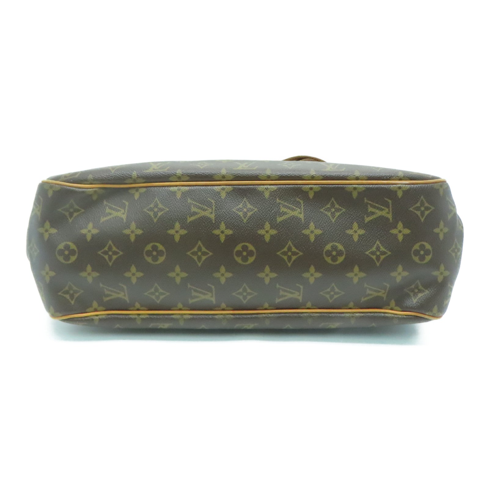 LOUIS VUITTON Monogram Batignolles Horizontal金扣肩背袋啡色