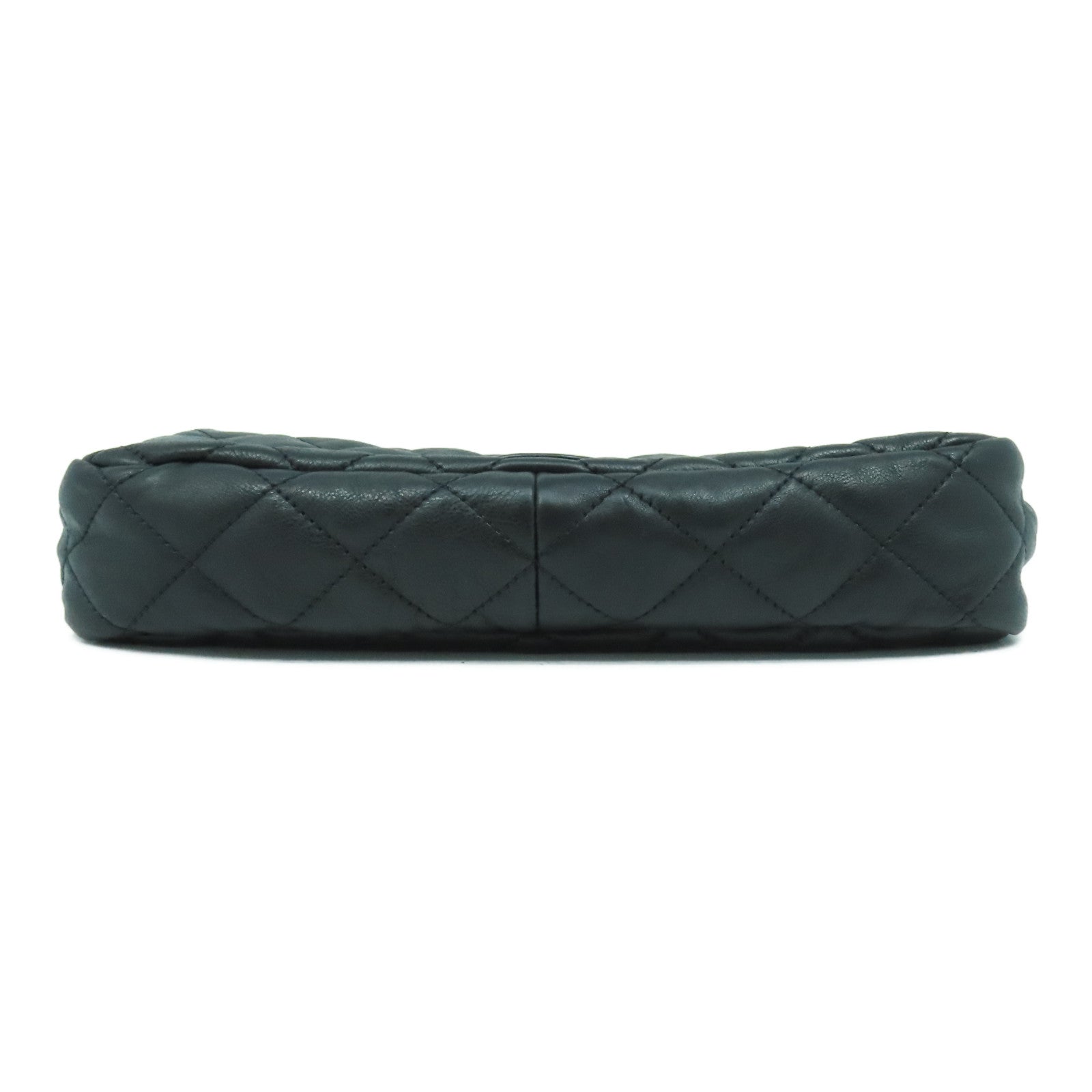 CHANEL 【激減優惠】菱格牛皮皮革Chain Shoulder Bag金扣鏈帶肩背袋黑色