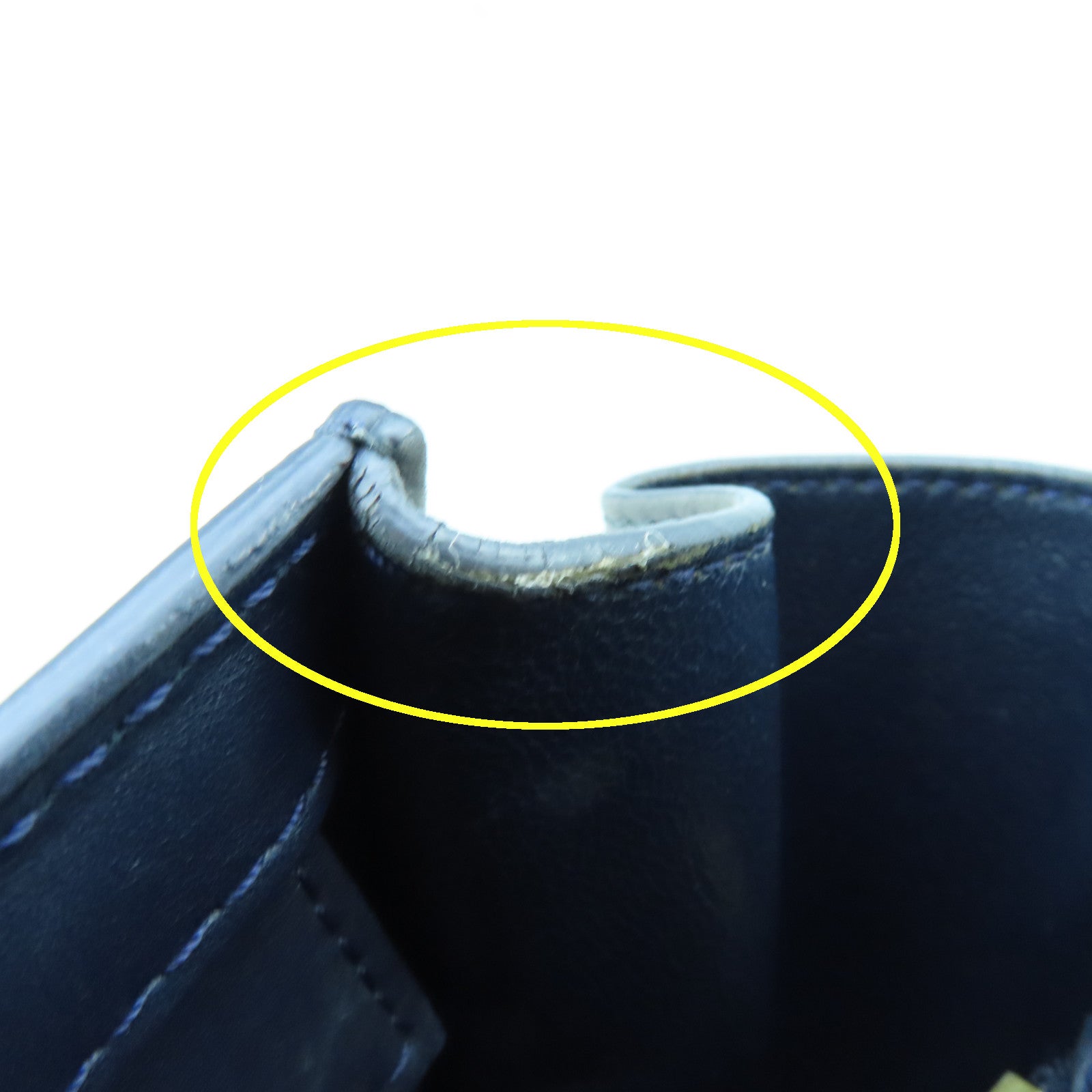 CELINE 牛皮皮革Micro Luggage金扣手挽袋綠色藍色
