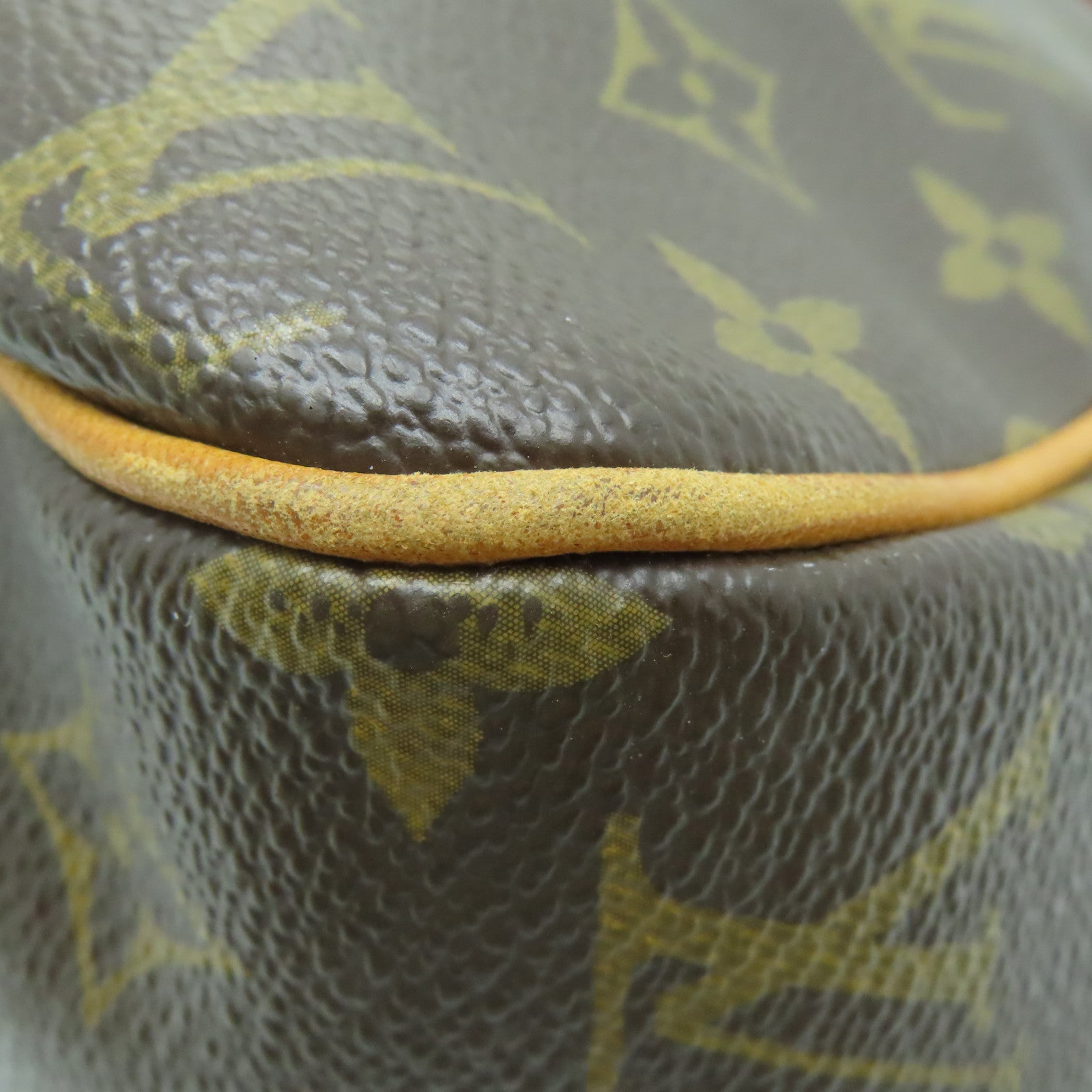 LOUIS VUITTON Monogram Batignolles Horizontal金扣肩背袋啡色