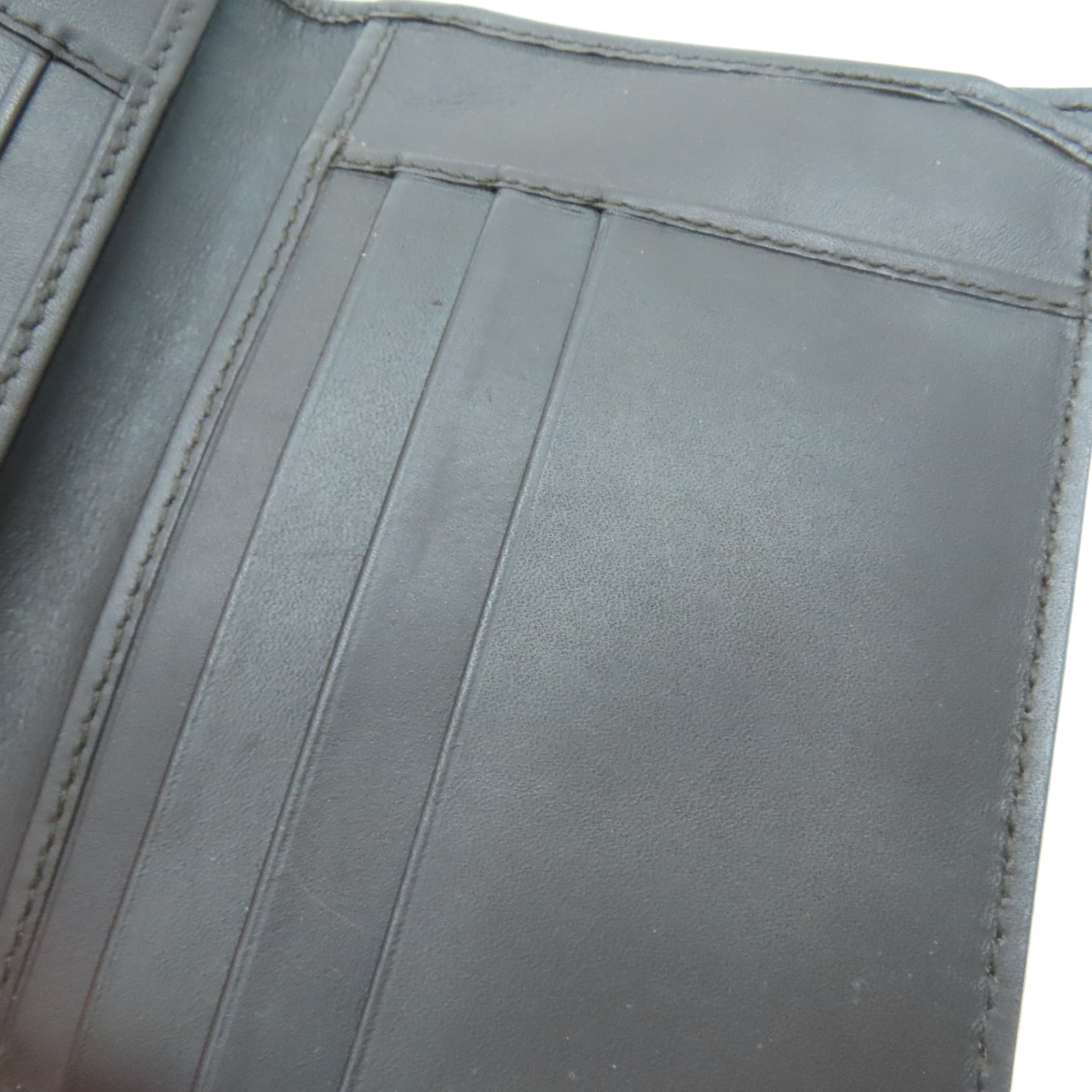 BOTTEGA VENETA 織紋皮革Wallet錢包啡色