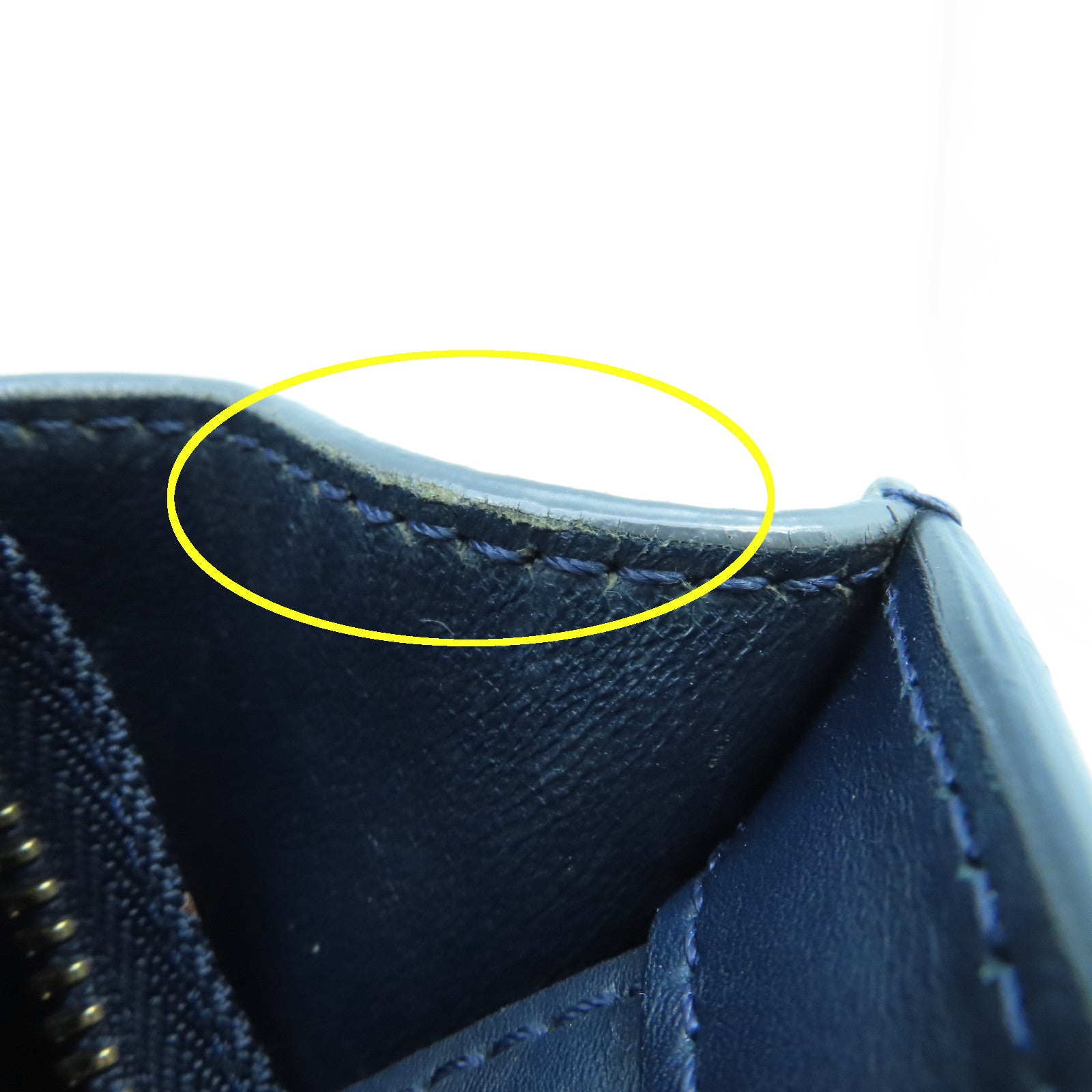 CELINE 牛皮皮革Micro Luggage金扣手挽袋綠色藍色