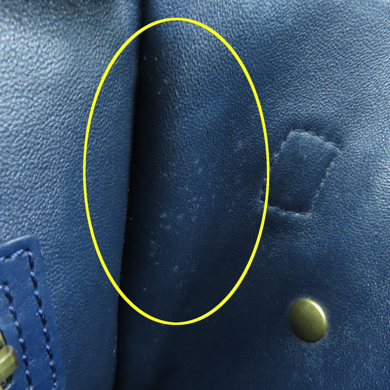 CELINE 牛皮皮革Micro Luggage金扣手挽袋綠色藍色
