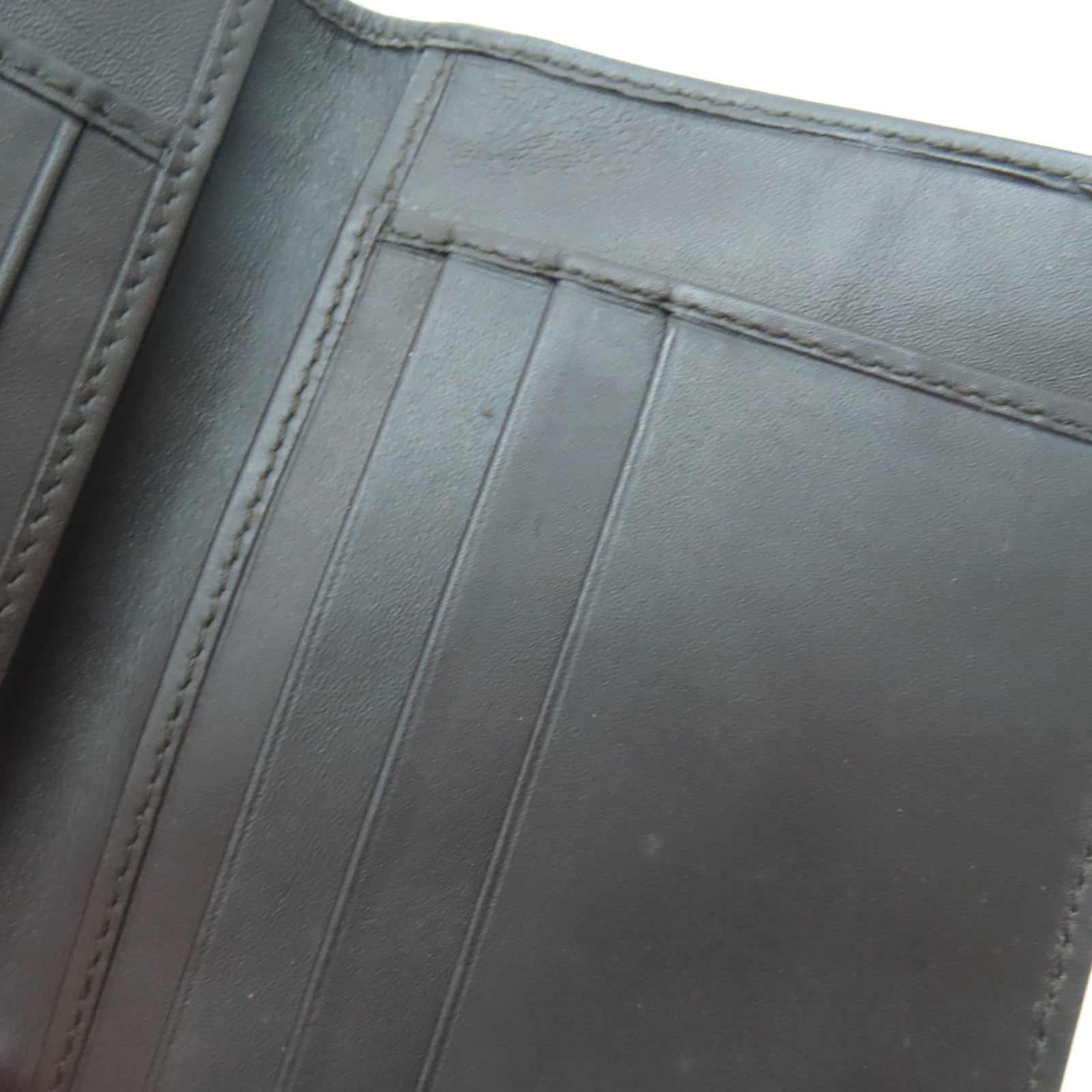 BOTTEGA VENETA 織紋皮革Wallet錢包啡色