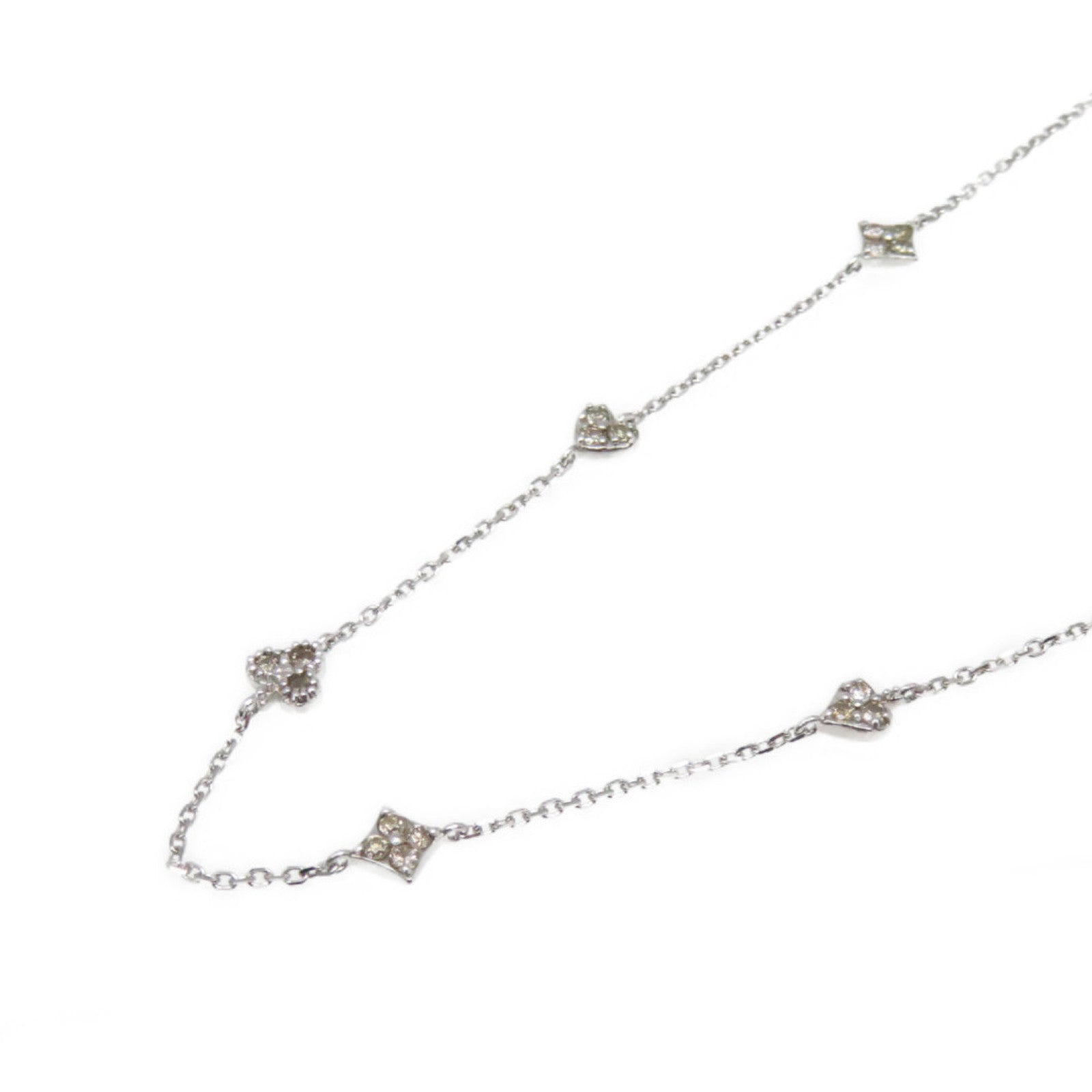 JEWELRY 18K白金/0.280ct鑽石Diamond Necklace項鏈