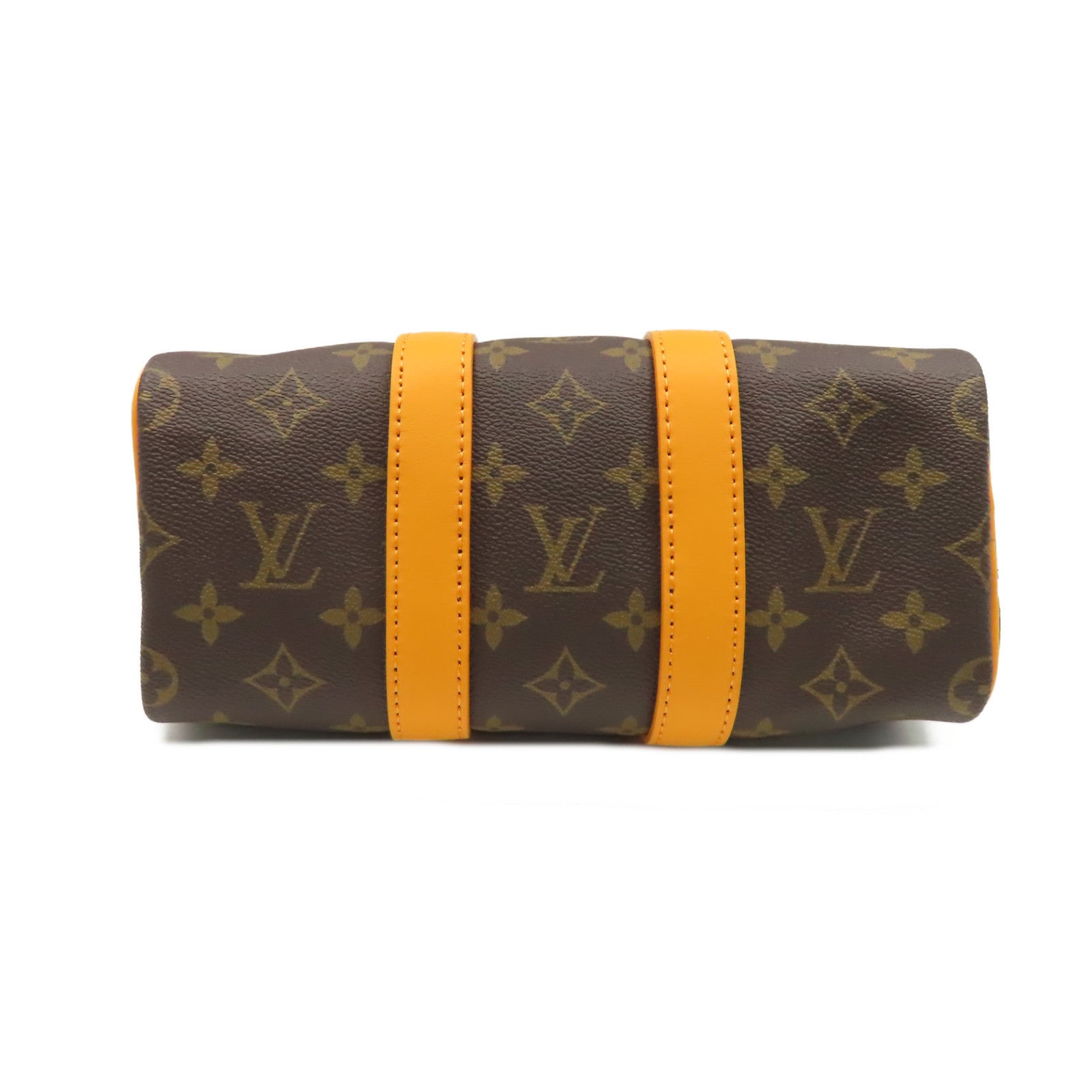 LOUIS VUITTON Monogram Keepall Bandouliere 25 2Way Shoulder Bag手挽肩背兩用袋啡色