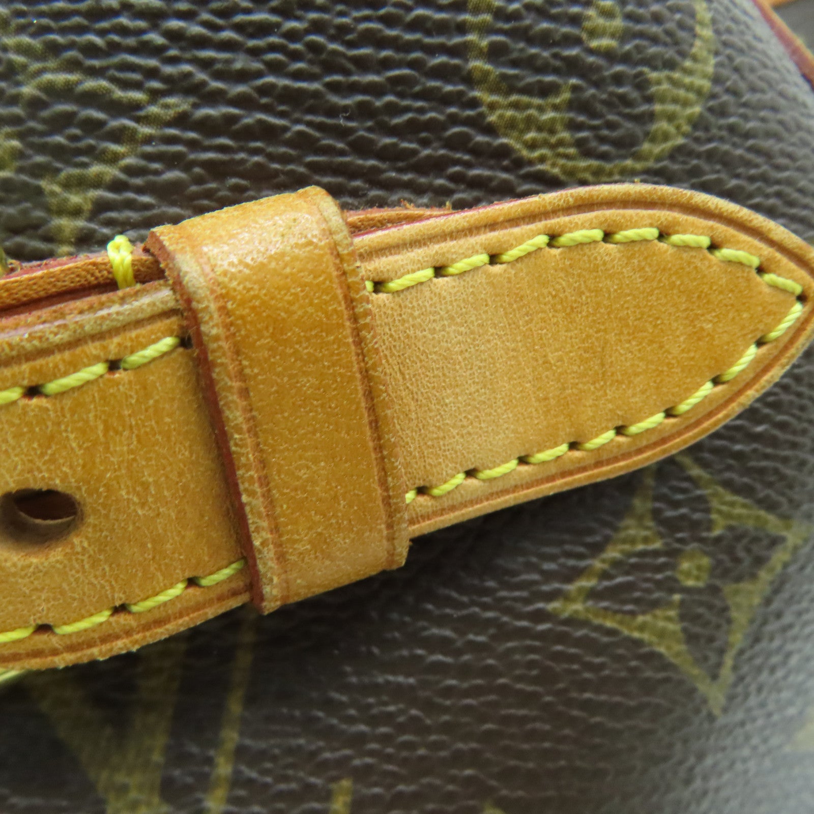 LOUIS VUITTON Monogram Batignolles Horizontal金扣肩背袋啡色