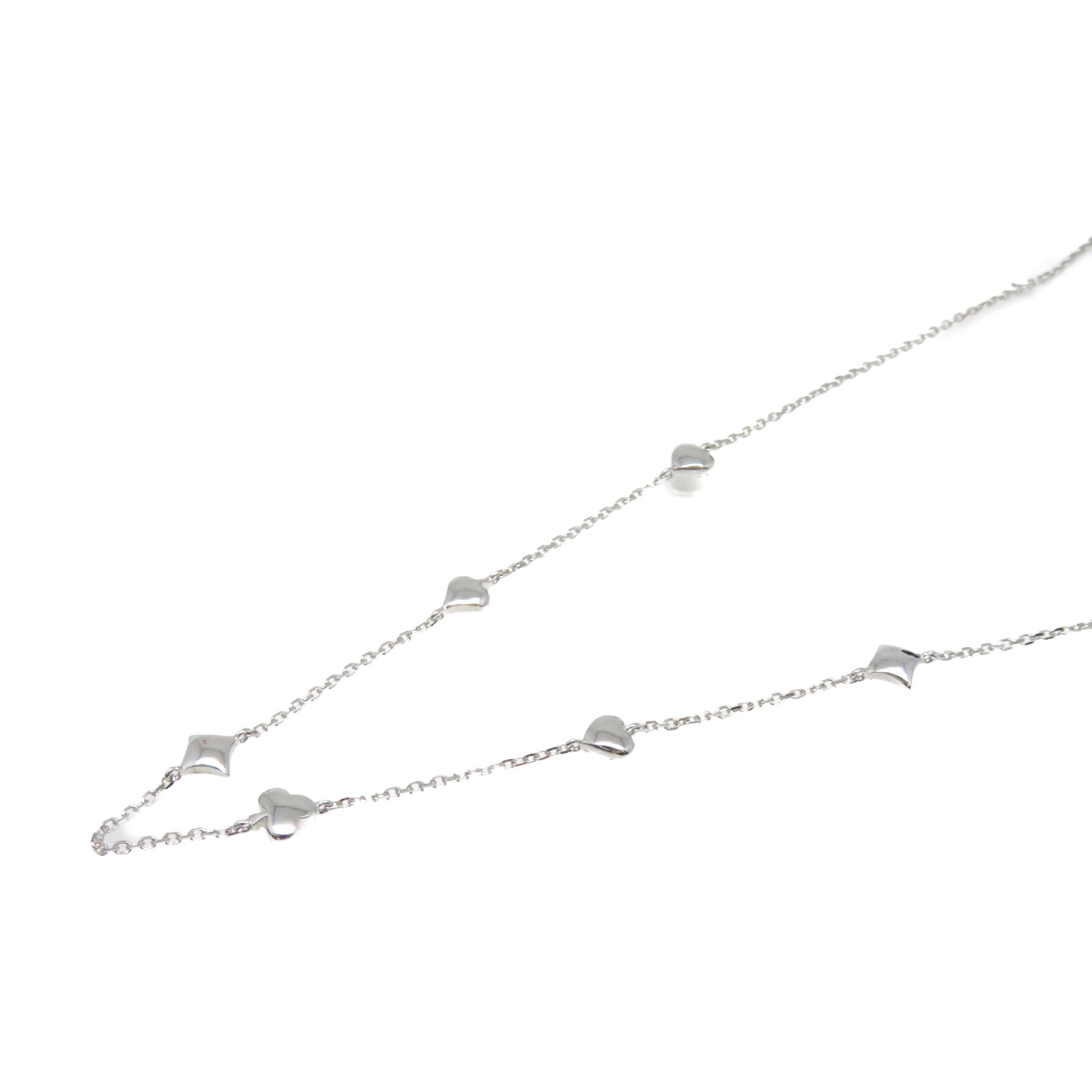 JEWELRY 18K白金/0.280ct鑽石Diamond Necklace項鏈