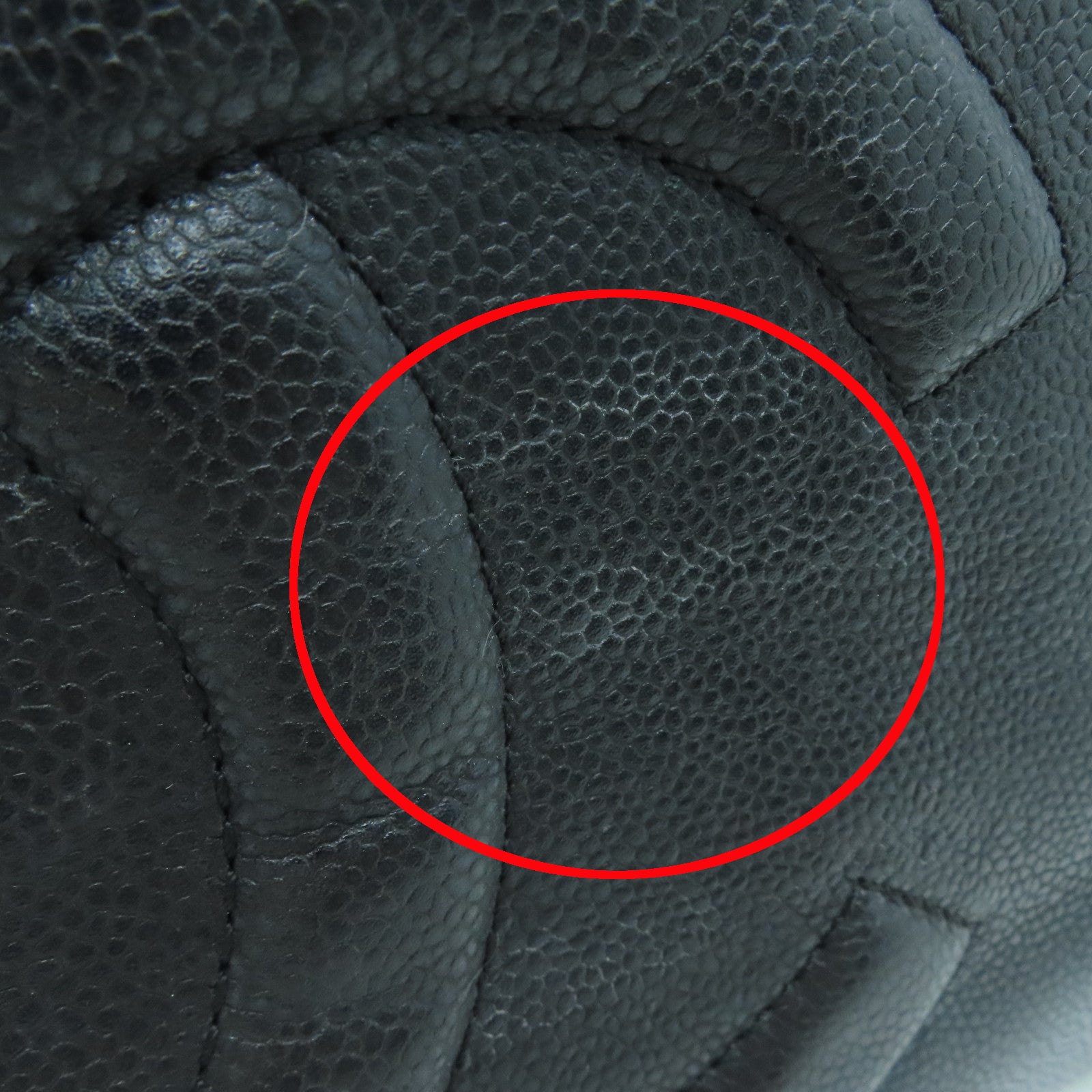 CHANEL 菱格牛皮皮革Shoulder Bag银扣肩背袋黑色