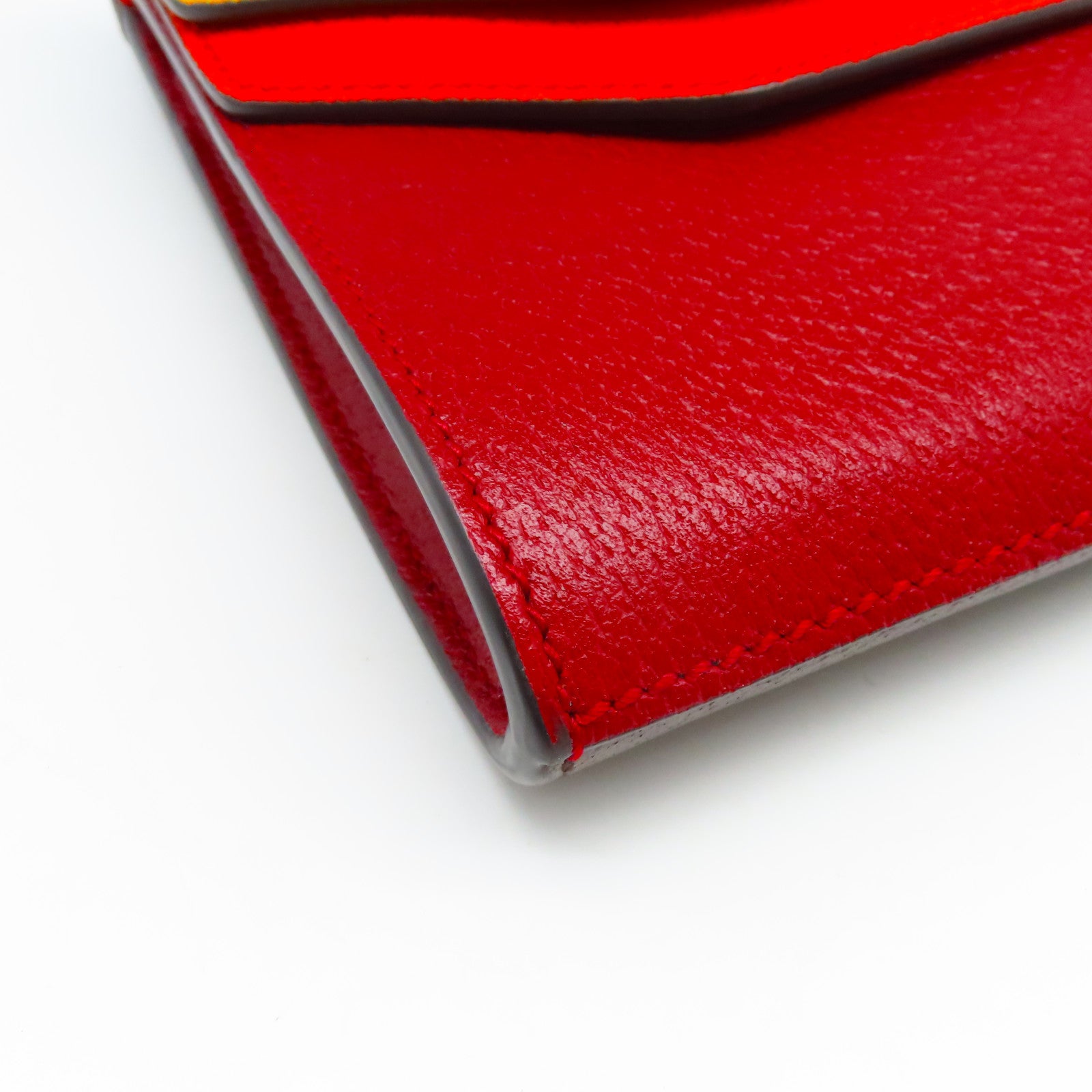 GUCCI 塗層帆布Neo Vintage GG Supreme Belt Bag金扣肩背袋啡色/彩色