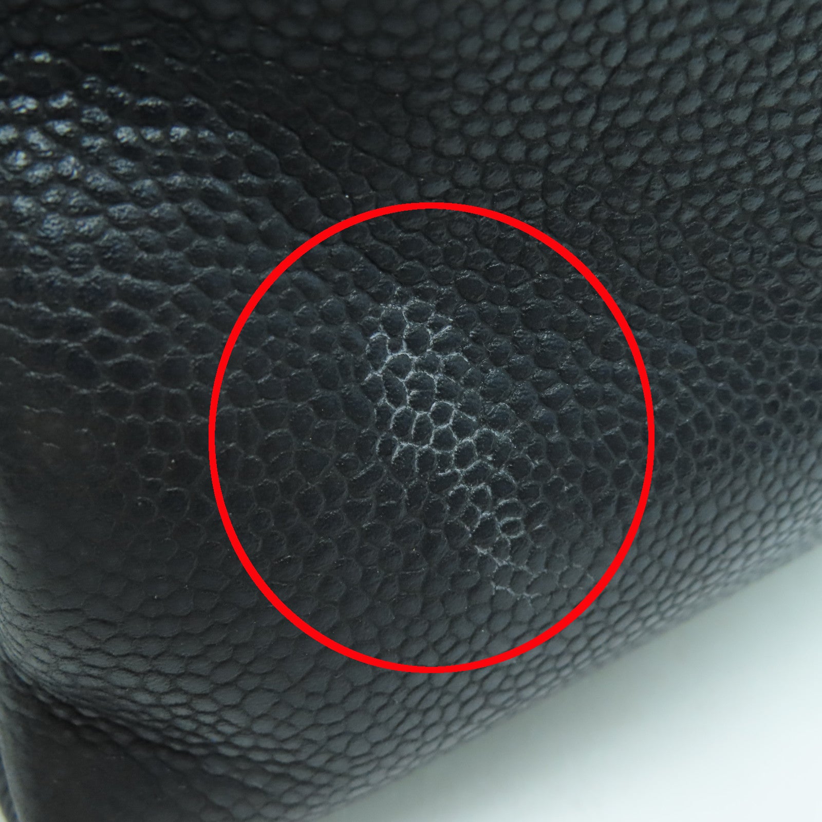 CHANEL 菱格牛皮皮革Shoulder Bag银扣肩背袋黑色