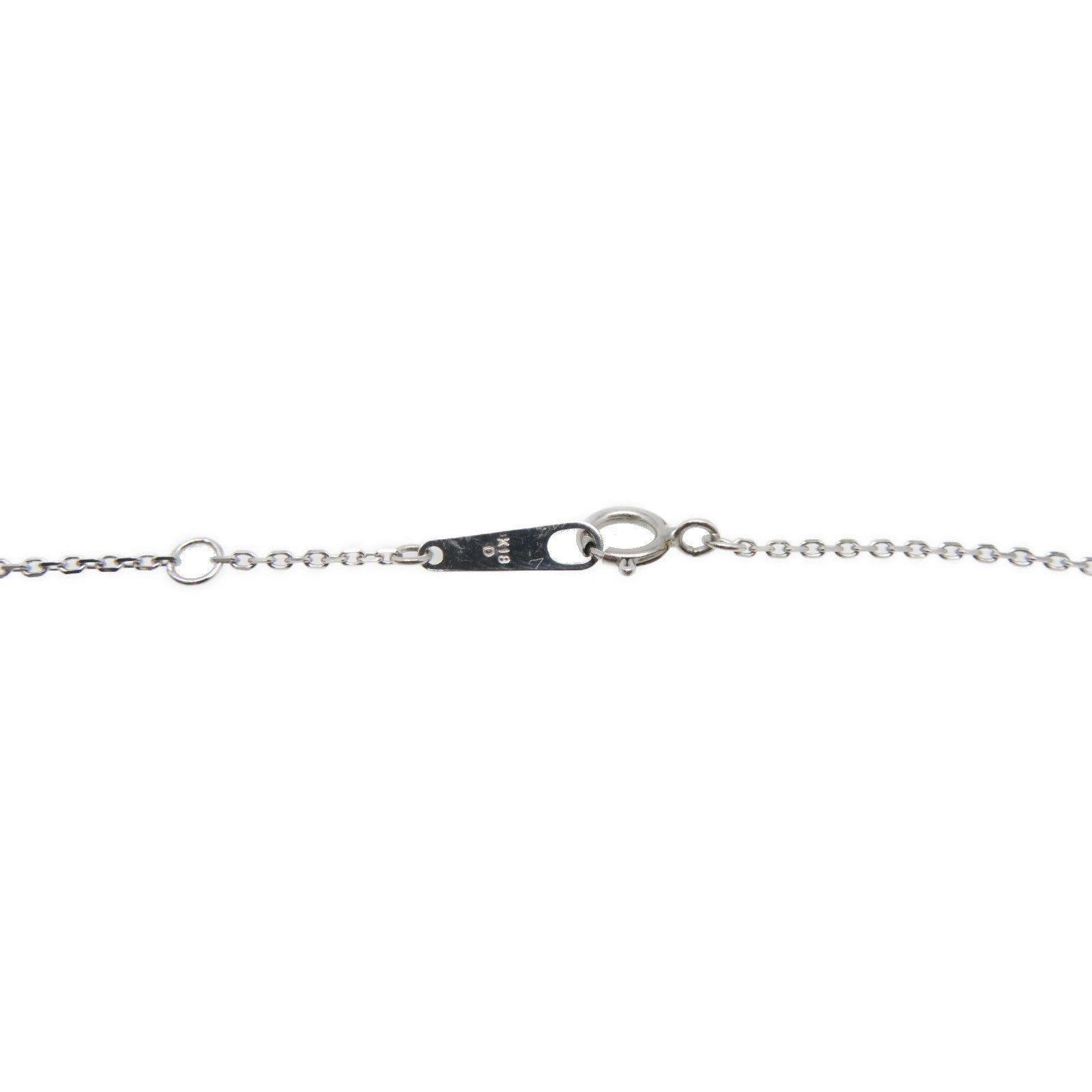 JEWELRY 18K白金/0.280ct鑽石Diamond Necklace項鏈