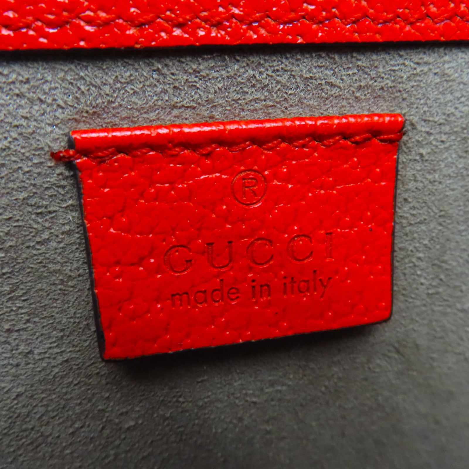 GUCCI 塗層帆布Neo Vintage GG Supreme Belt Bag金扣肩背袋啡色/彩色