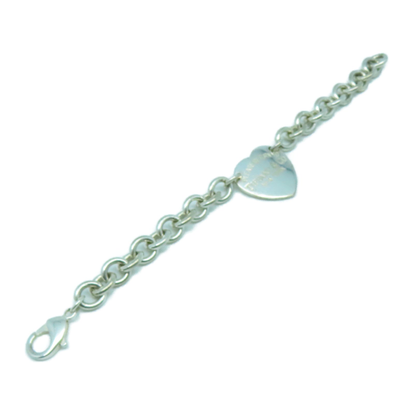 TIFFANY＆CO 925純銀Bracelet銀扣手鏈銀色– Brand Off Hong Kong