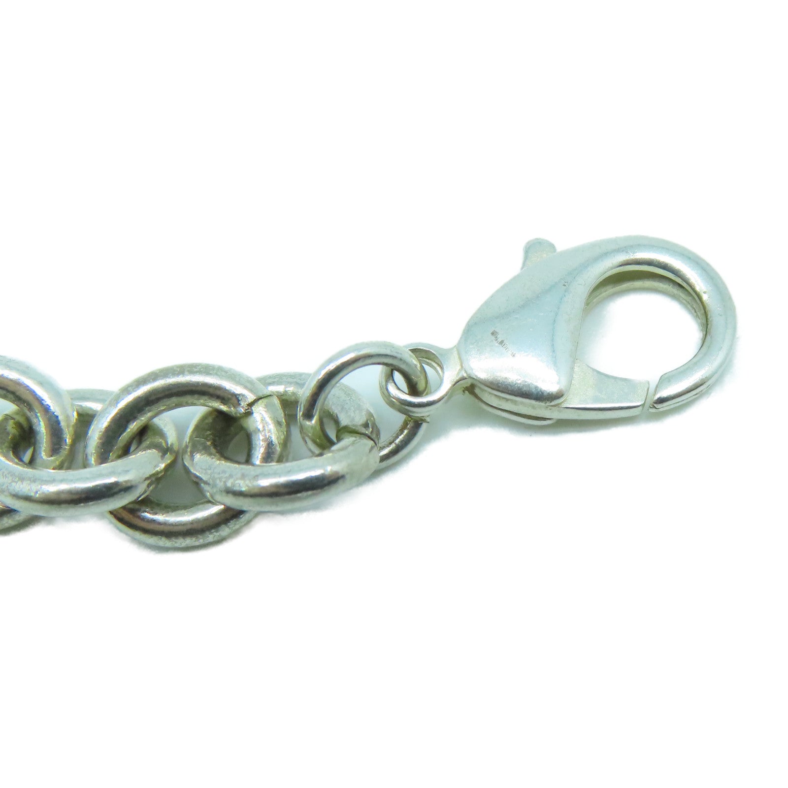 TIFFANY＆CO 925純銀Bracelet銀扣手鏈銀色– Brand Off Hong Kong