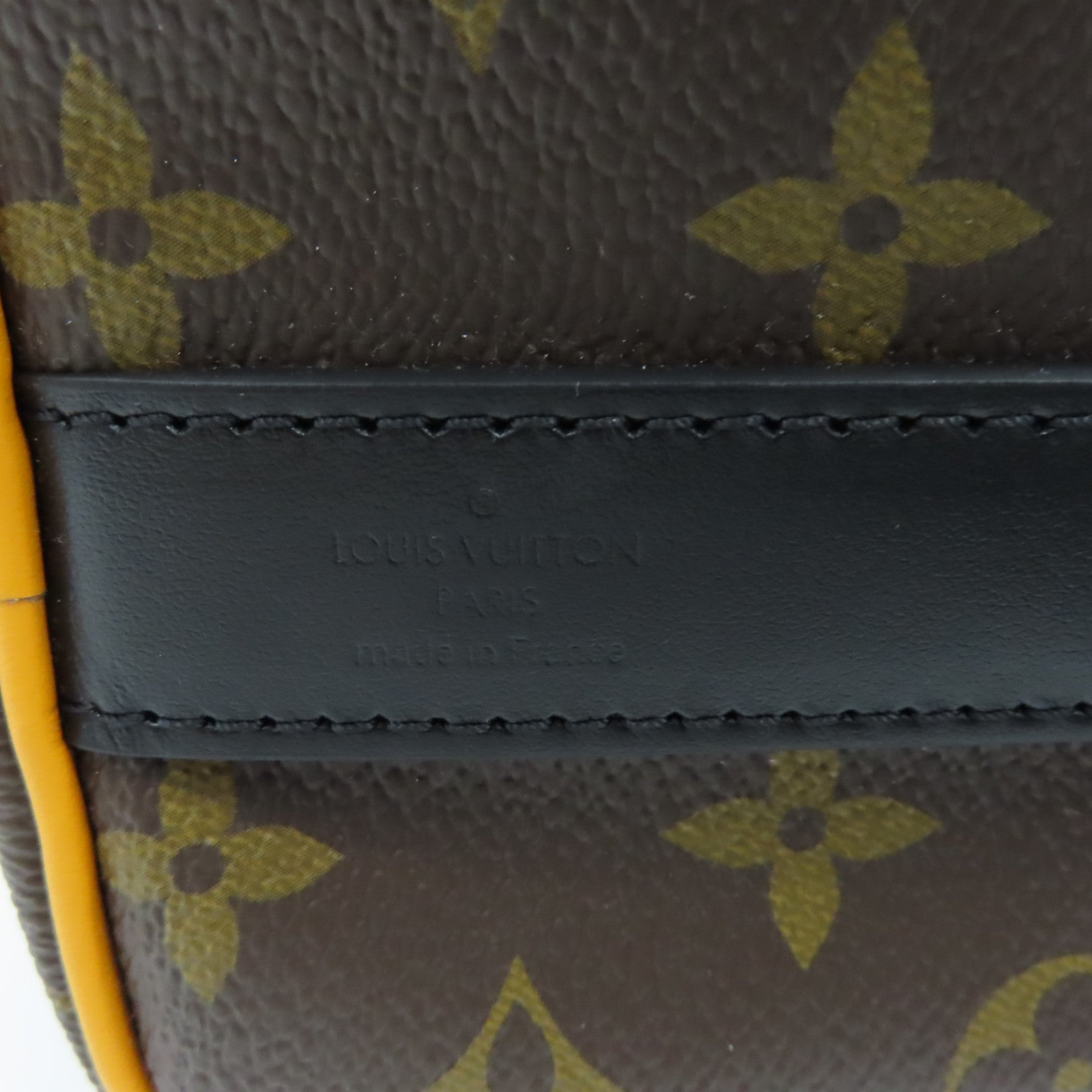 LOUIS VUITTON Monogram Keepall Bandouliere 25 2Way Shoulder Bag手挽肩背兩用袋啡色