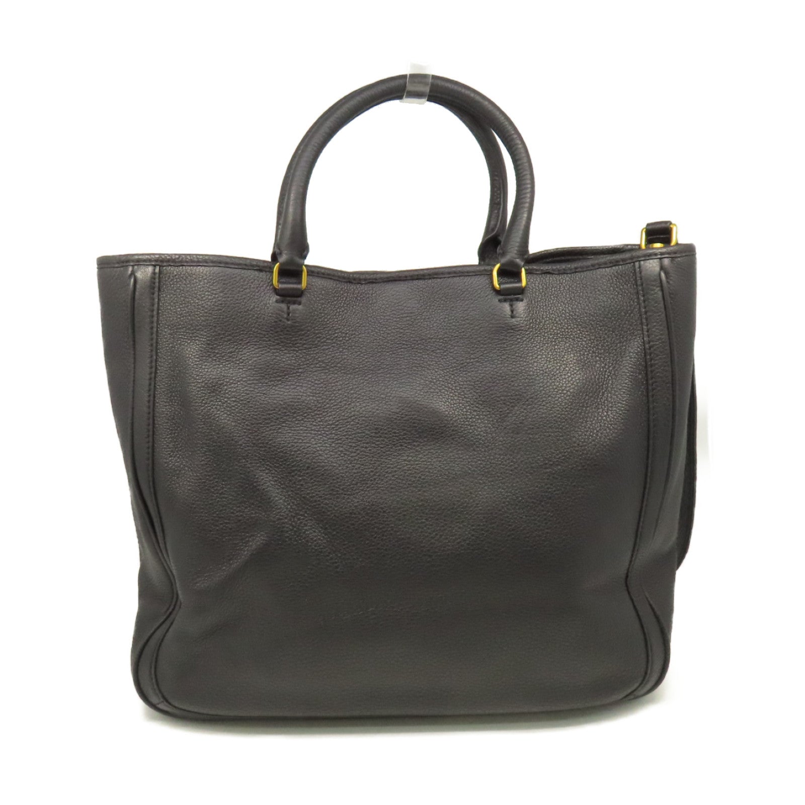 Tory Burch 牛皮皮革2Way Shoulder Bag手挽肩背兩用袋黑色