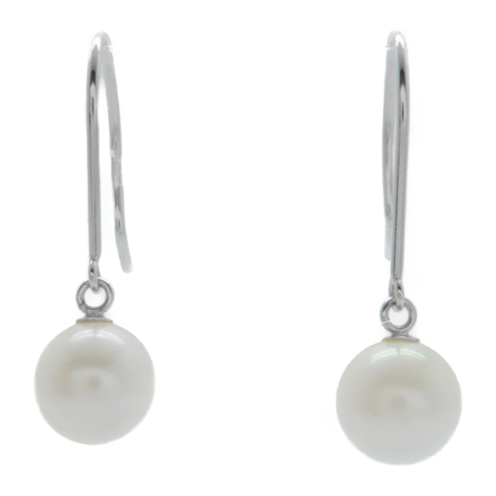 JEWELRY 14K白金Pearl Earrings珍珠耳環