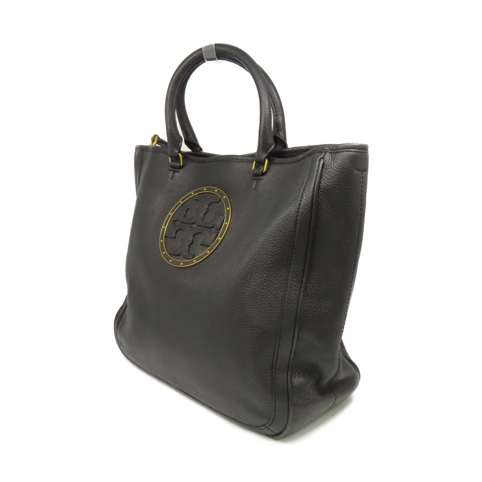 Tory Burch 牛皮皮革2Way Shoulder Bag手挽肩背兩用袋黑色