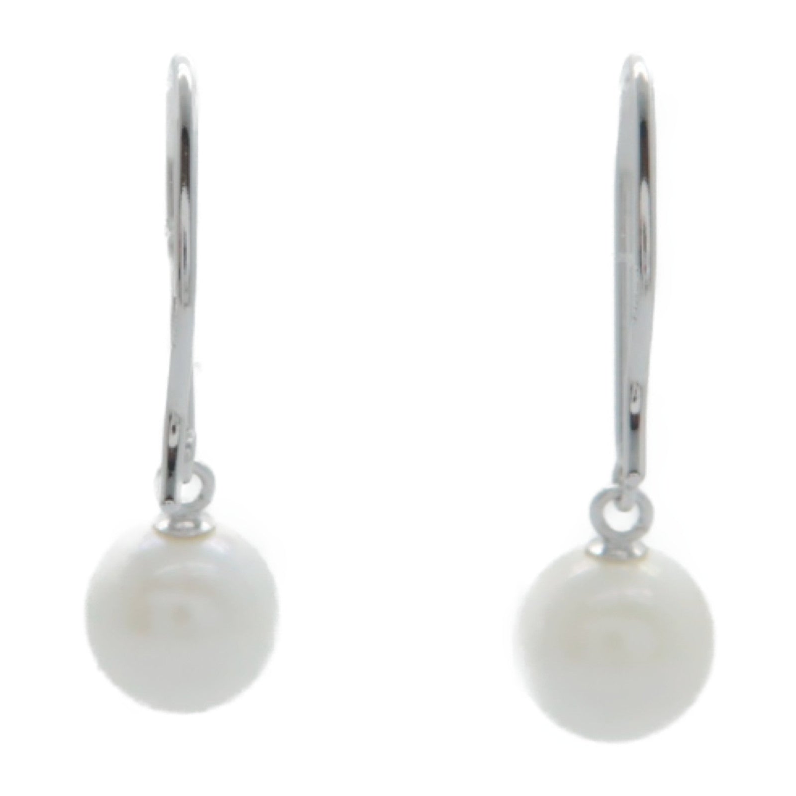 JEWELRY 14K白金Pearl Earrings珍珠耳環