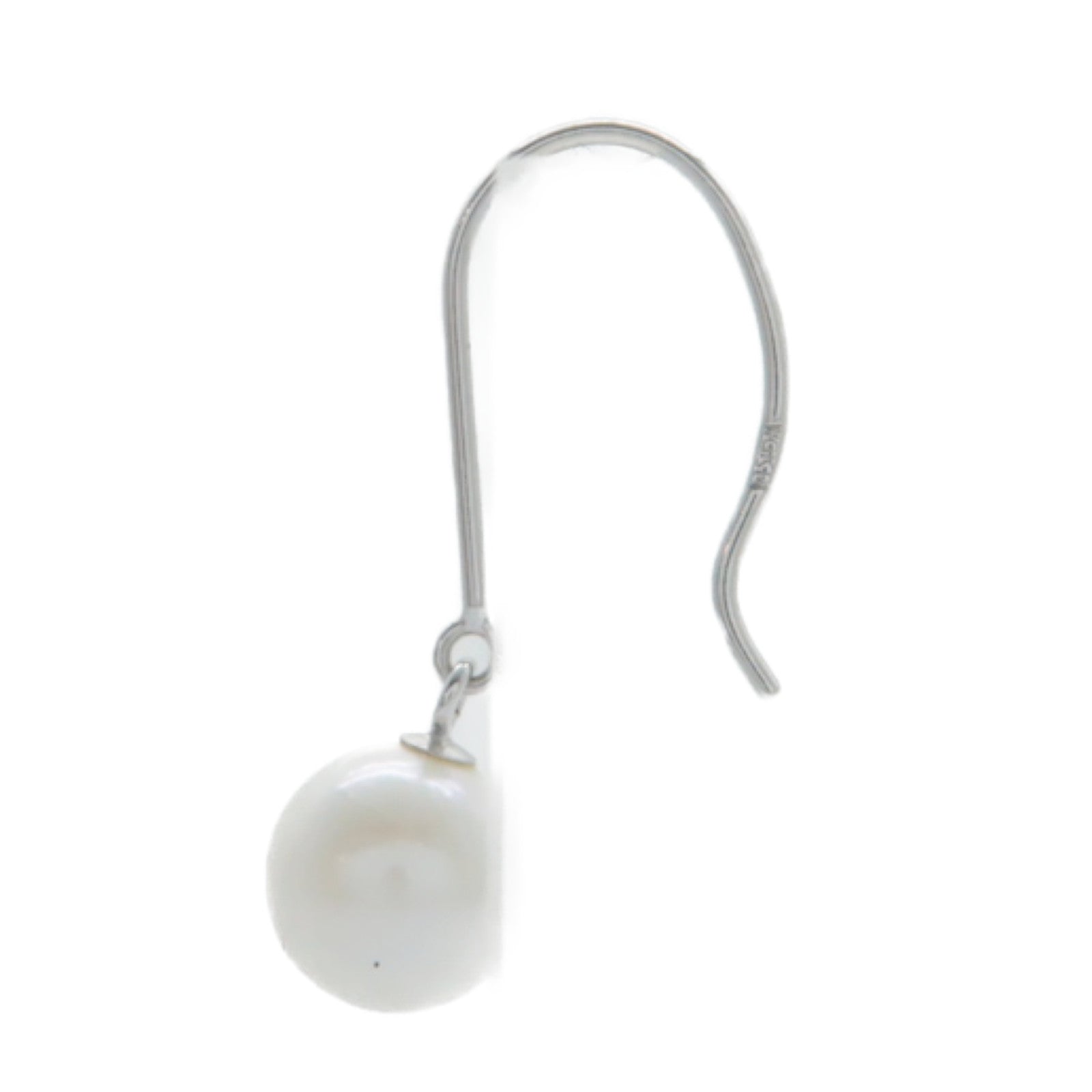 JEWELRY 14K白金Pearl Earrings珍珠耳環