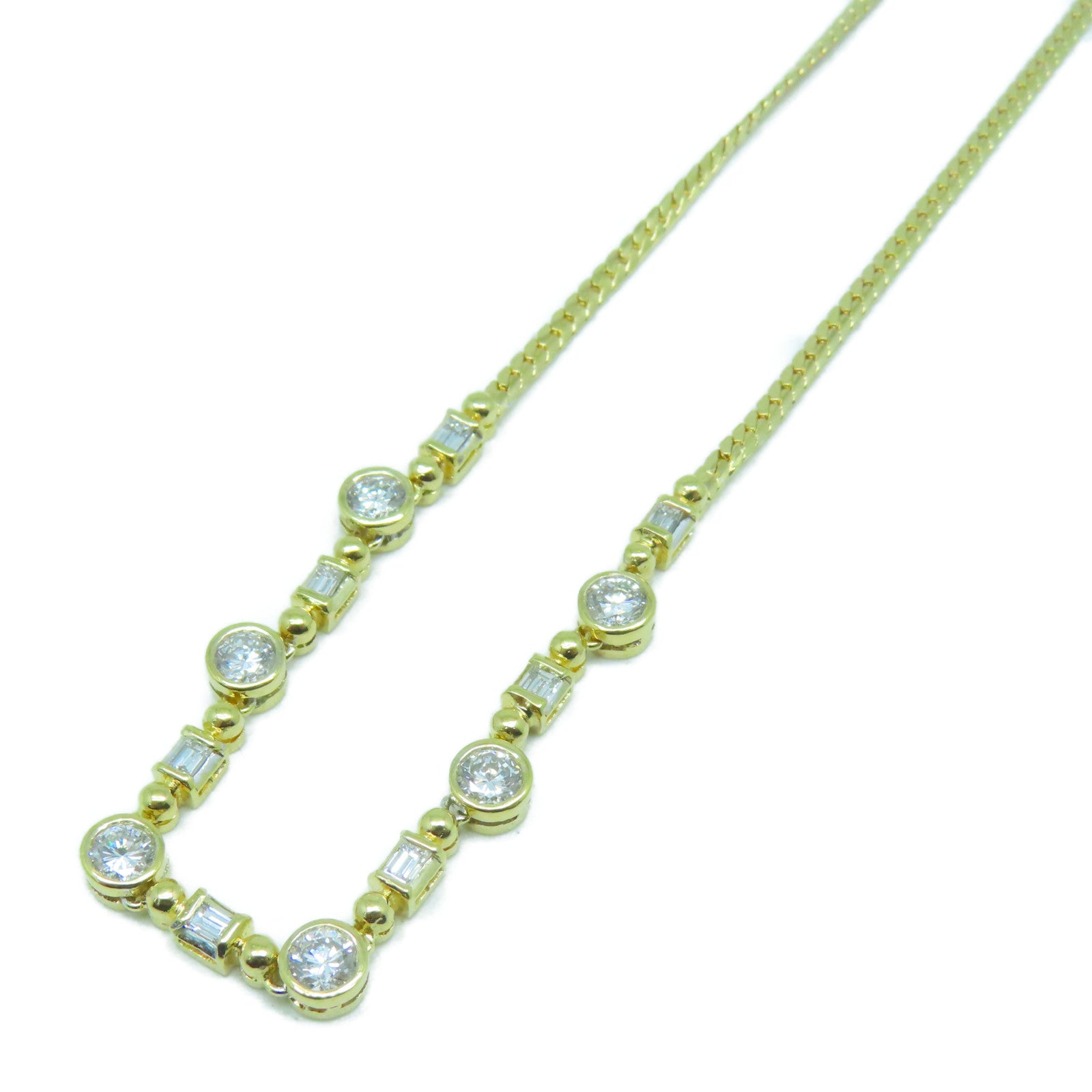 JEWELRY 18K金Jewelry金扣項鍊金色
