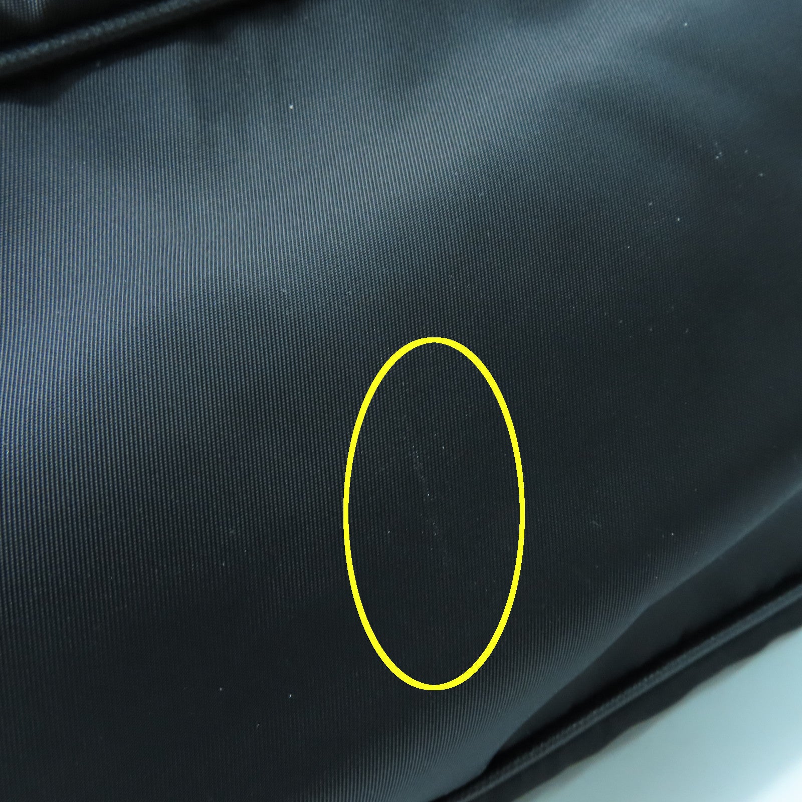PRADA 尼龍Tote Bag金扣手挽袋黑色