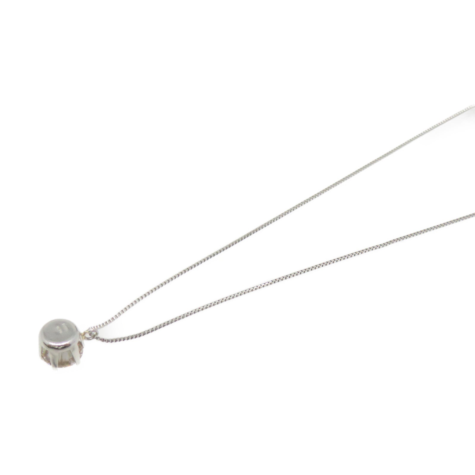JEWELRY PT900/PT850鉑金/0.070ct鑽石Diamond Necklace項鏈
